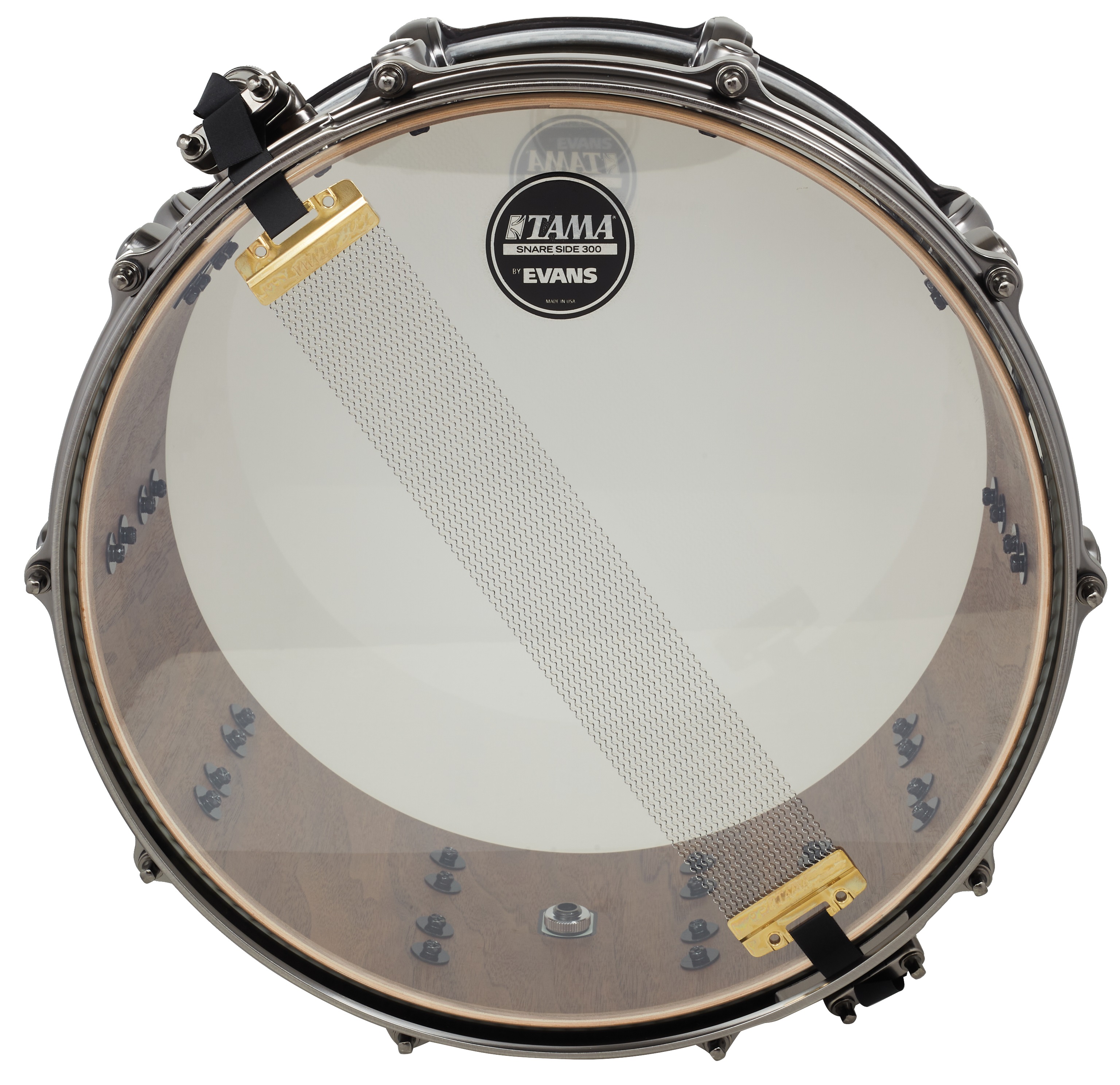 Tama 14"x6,5" Starclassic Walnut/Birch Gloss Charcoal Tamo Ash (obrázek 4)