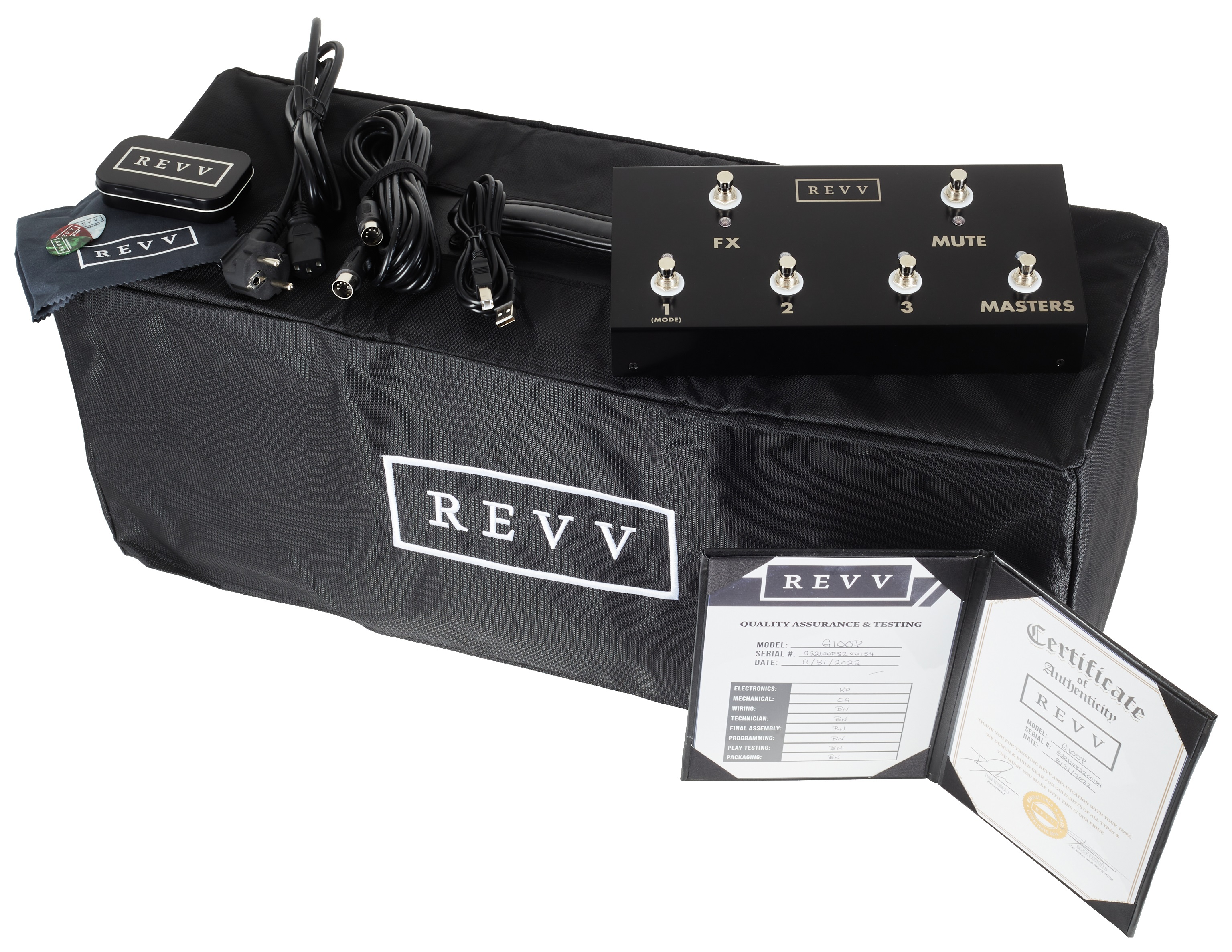 Revv Generator 100P MKIII (obrázek 6)