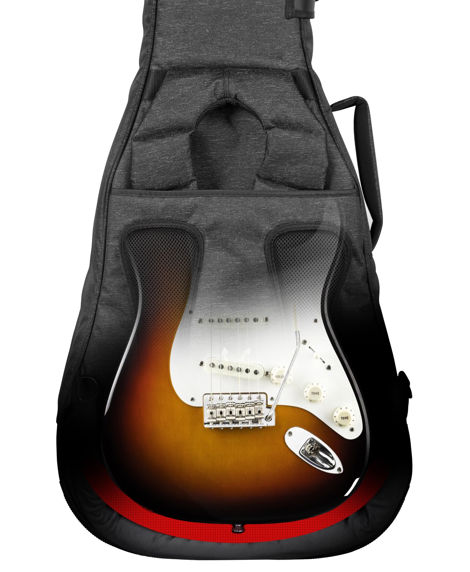 Music Area TANG30 Double Acoustic + Electric Guitar Case (obrázek 7)