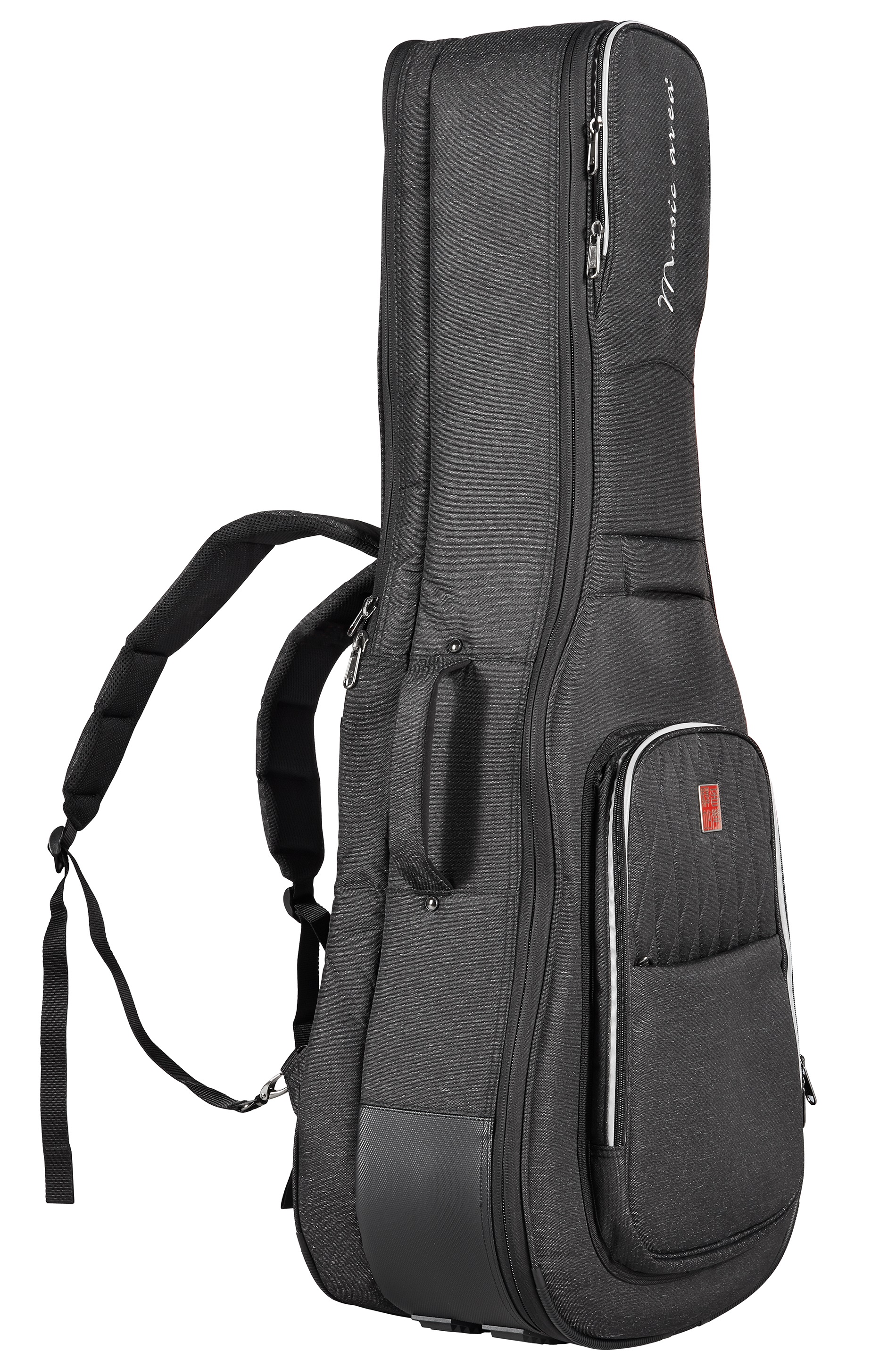 Music Area TANG30 Double Acoustic + Electric Guitar Case (obrázek 4)