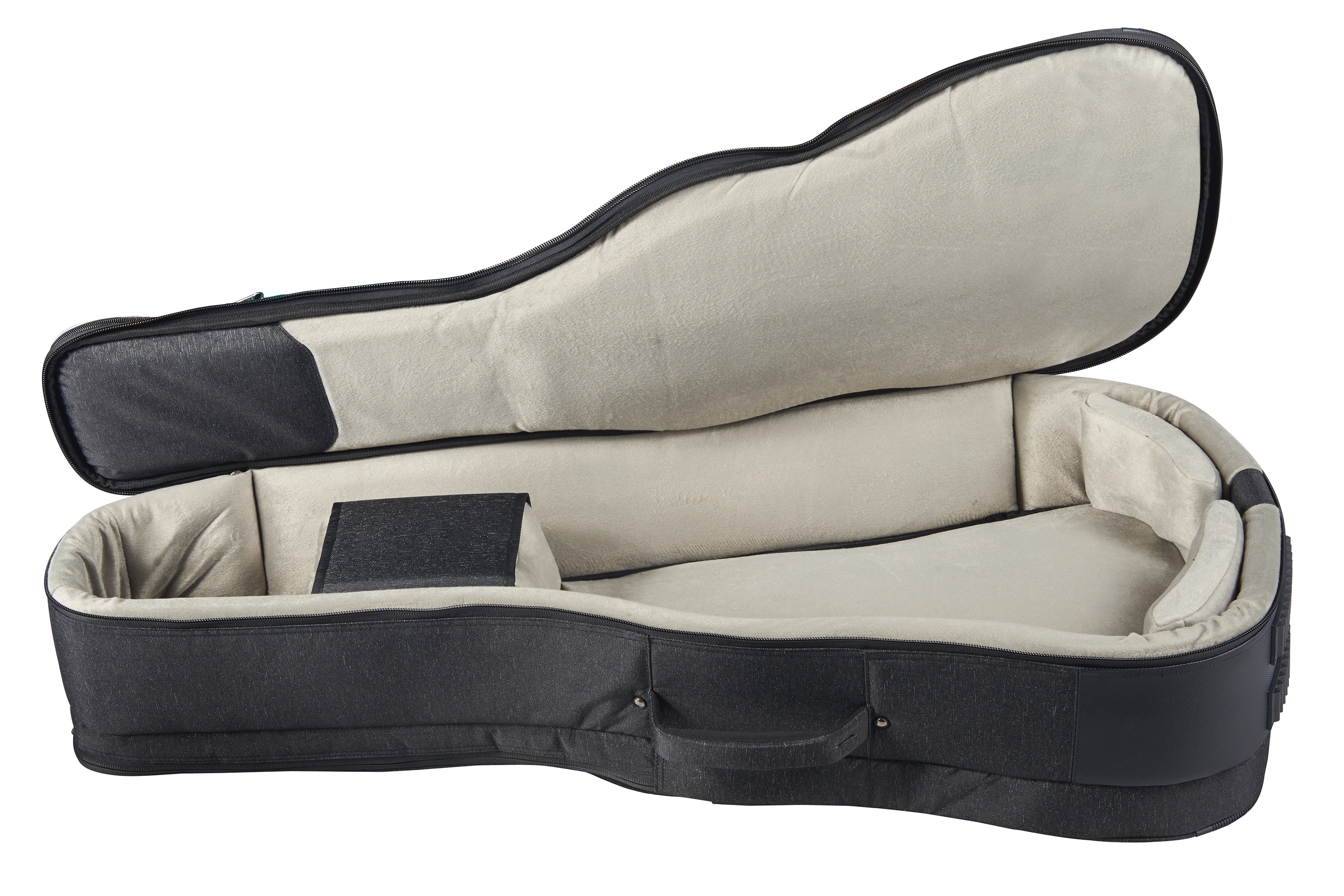 Music Area TANG30 Double Acoustic + Electric Guitar Case (obrázek 3)