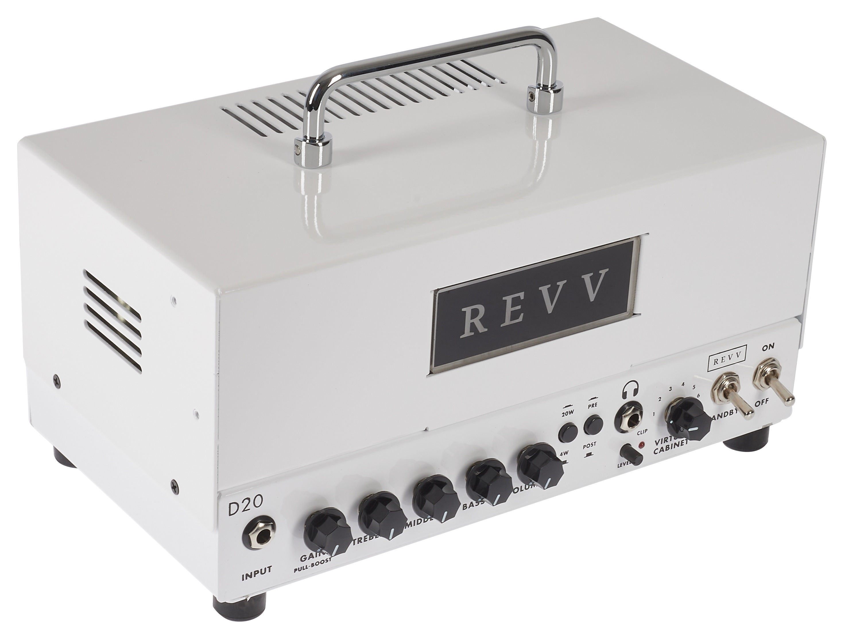 Revv D20 White (obrázek 2)