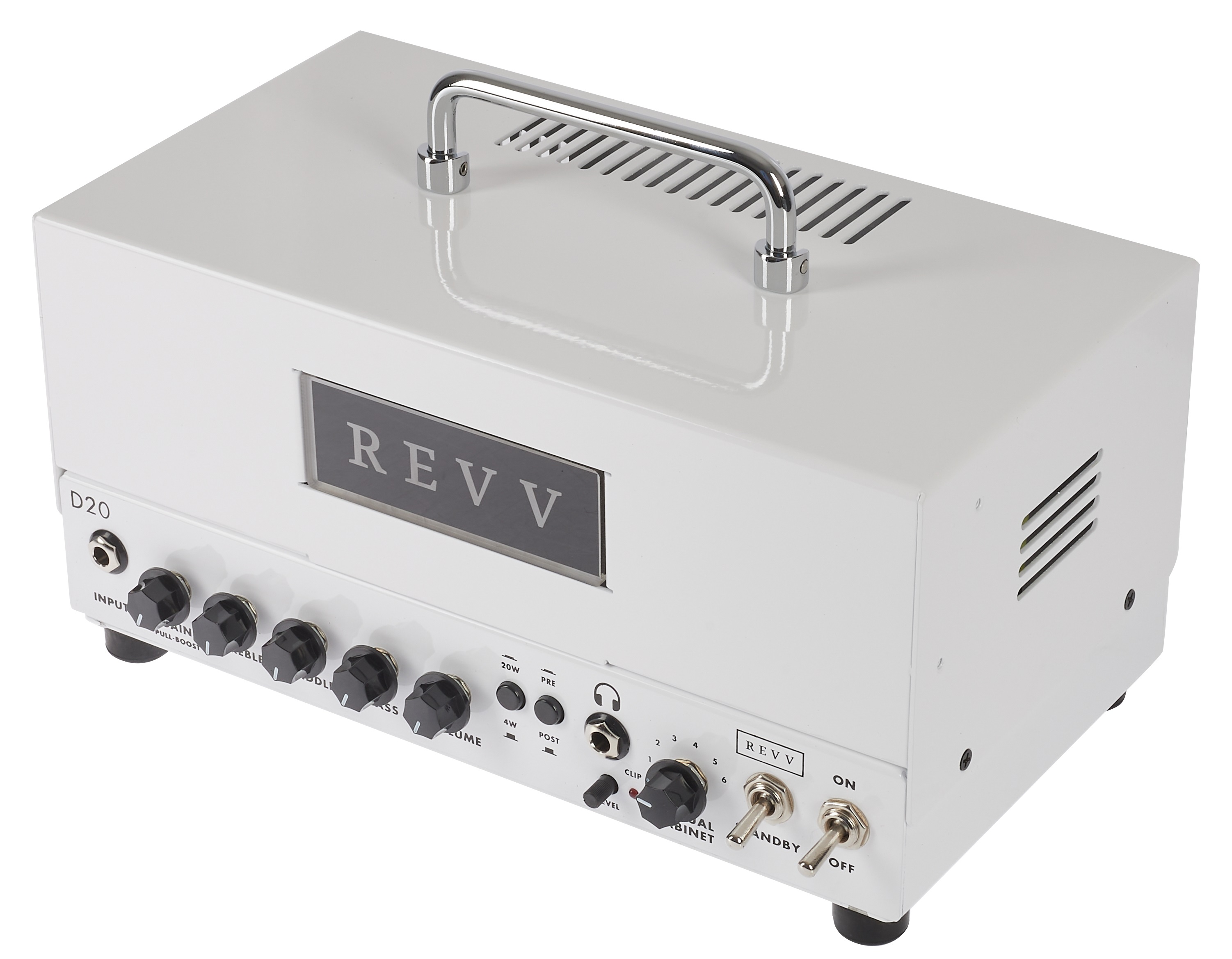 Revv D20 White (obrázek 3)