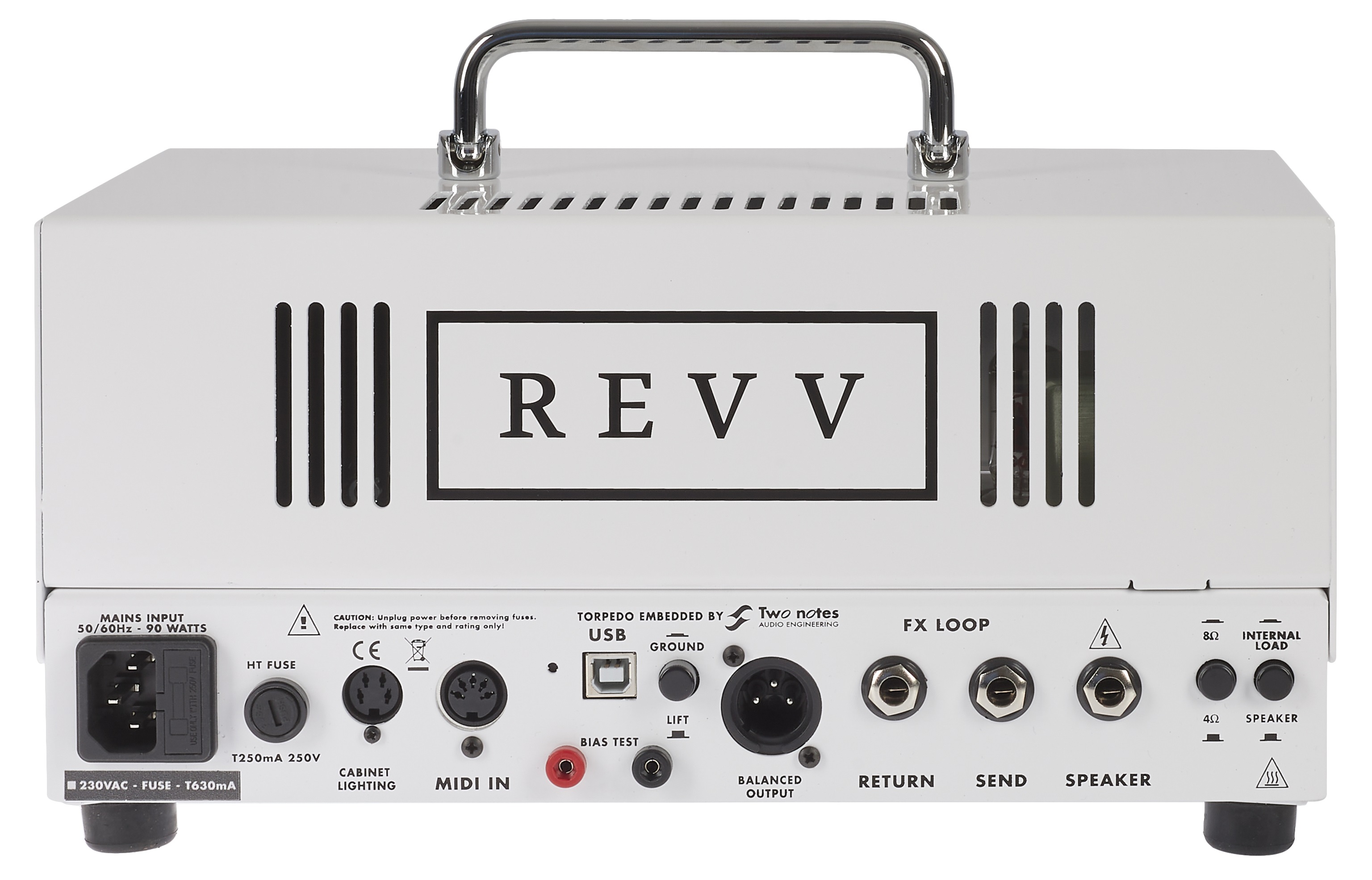 Revv D20 White (obrázek 4)
