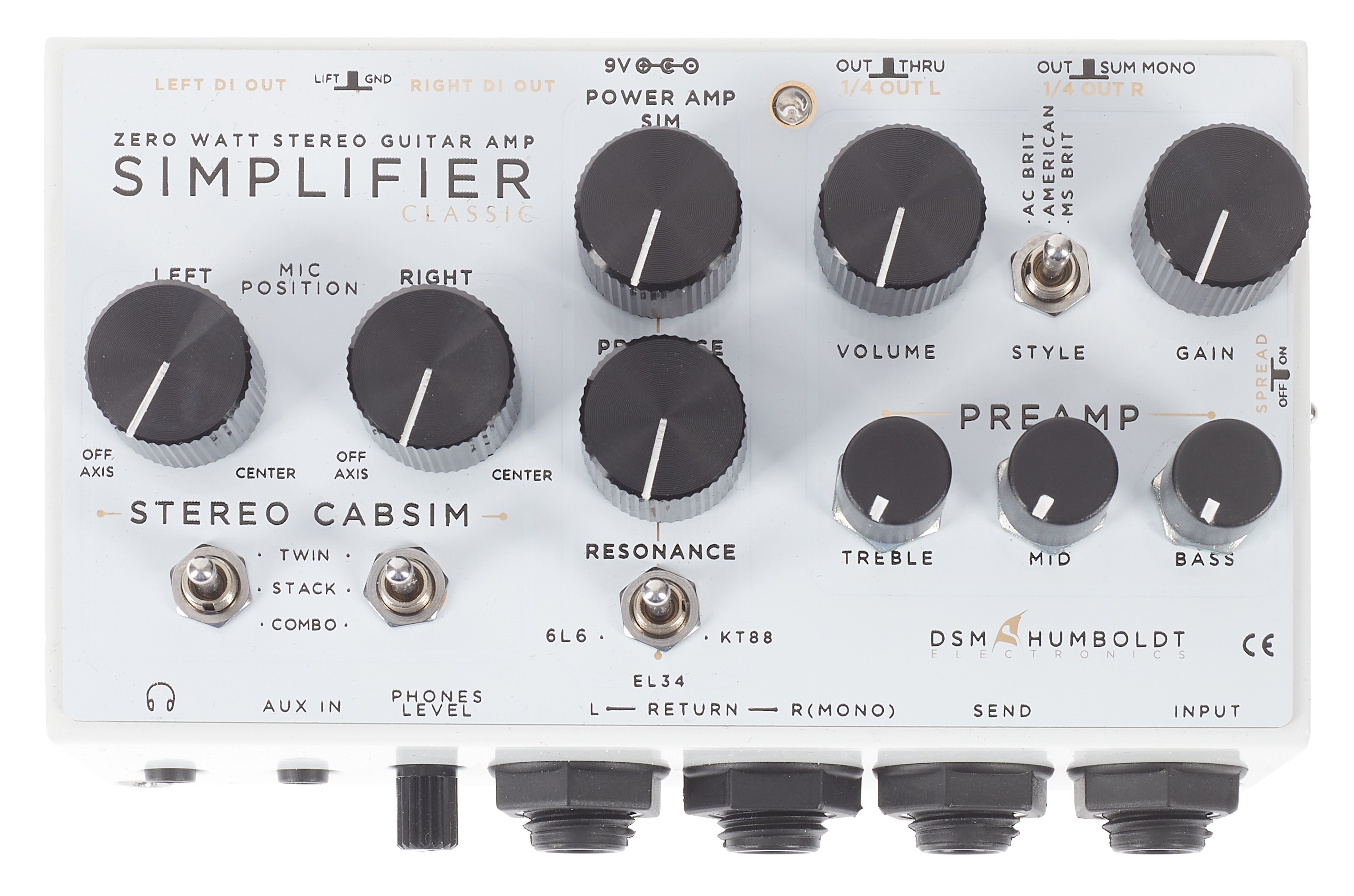 Levně DSM & Humboldt Electronics Simplifier Classic