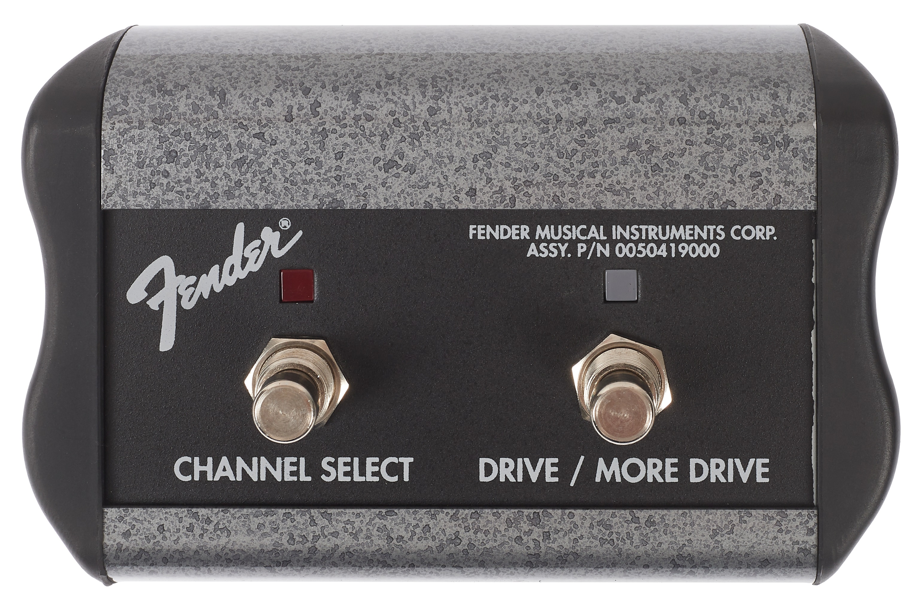 Levně Fender Footswitch, 2 Button, Channel/Boost (Drive/More Drive)