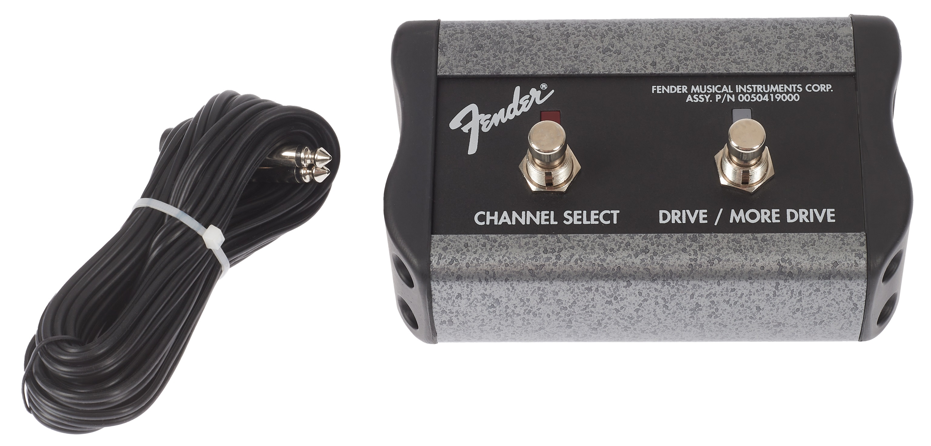 Fender Footswitch, 2 Button, Channel/Boost (Drive/More Drive) (obrázek 5)