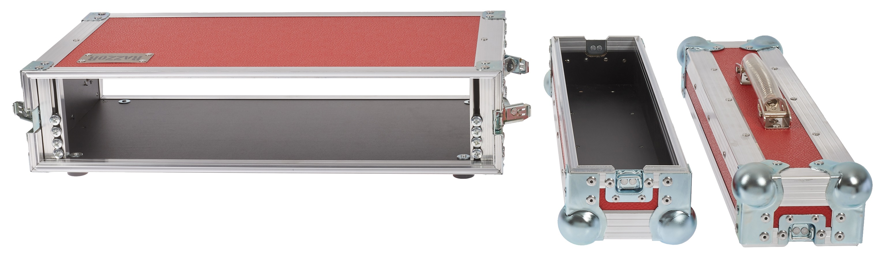 Razzor Cases 2U rack 260 RED (obrázek 5)