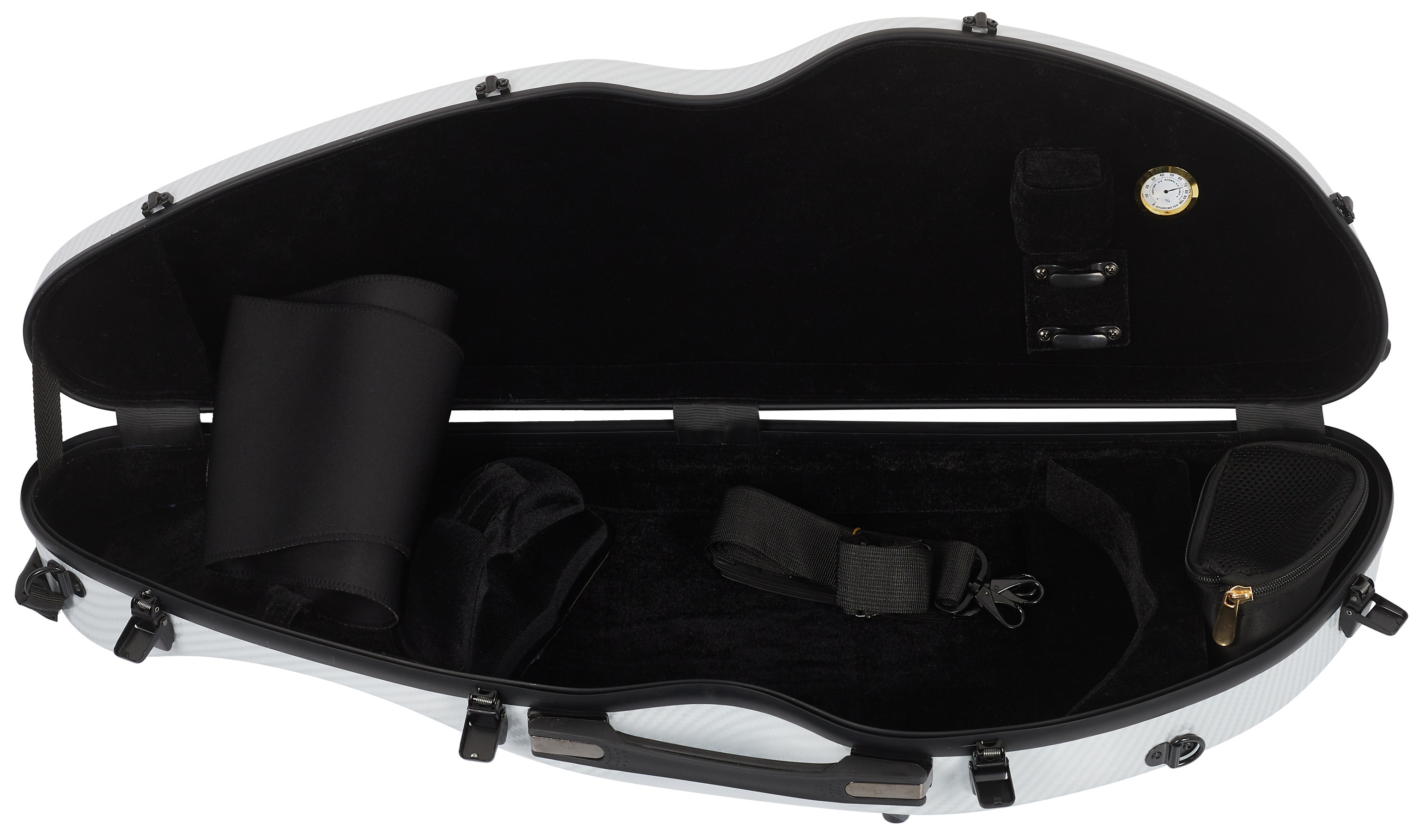 Bacio Instruments Violin Case White (SVC204P) (obrázek 6)