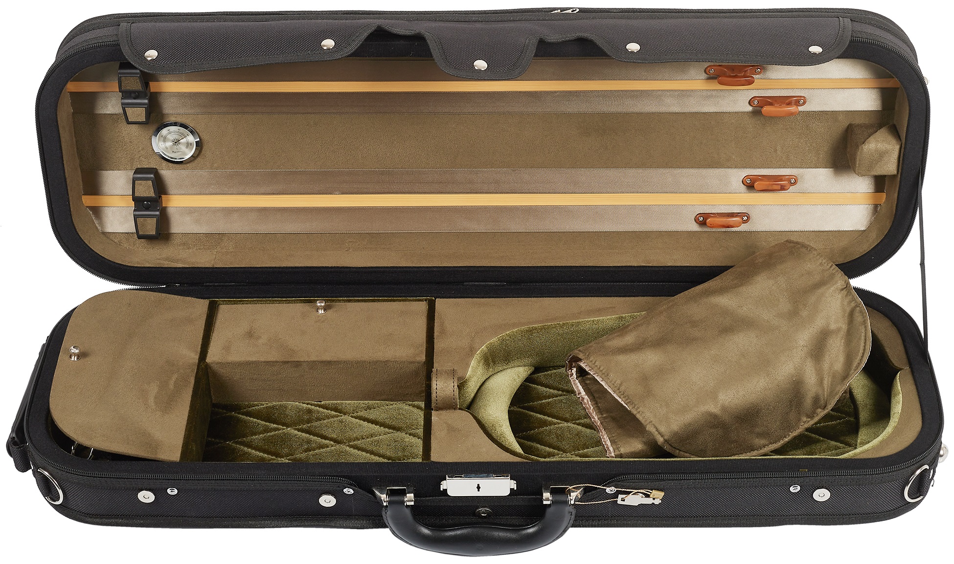 Bacio Instruments Deluxe Violin Case 4/4 (DSV002) (obrázek 6)