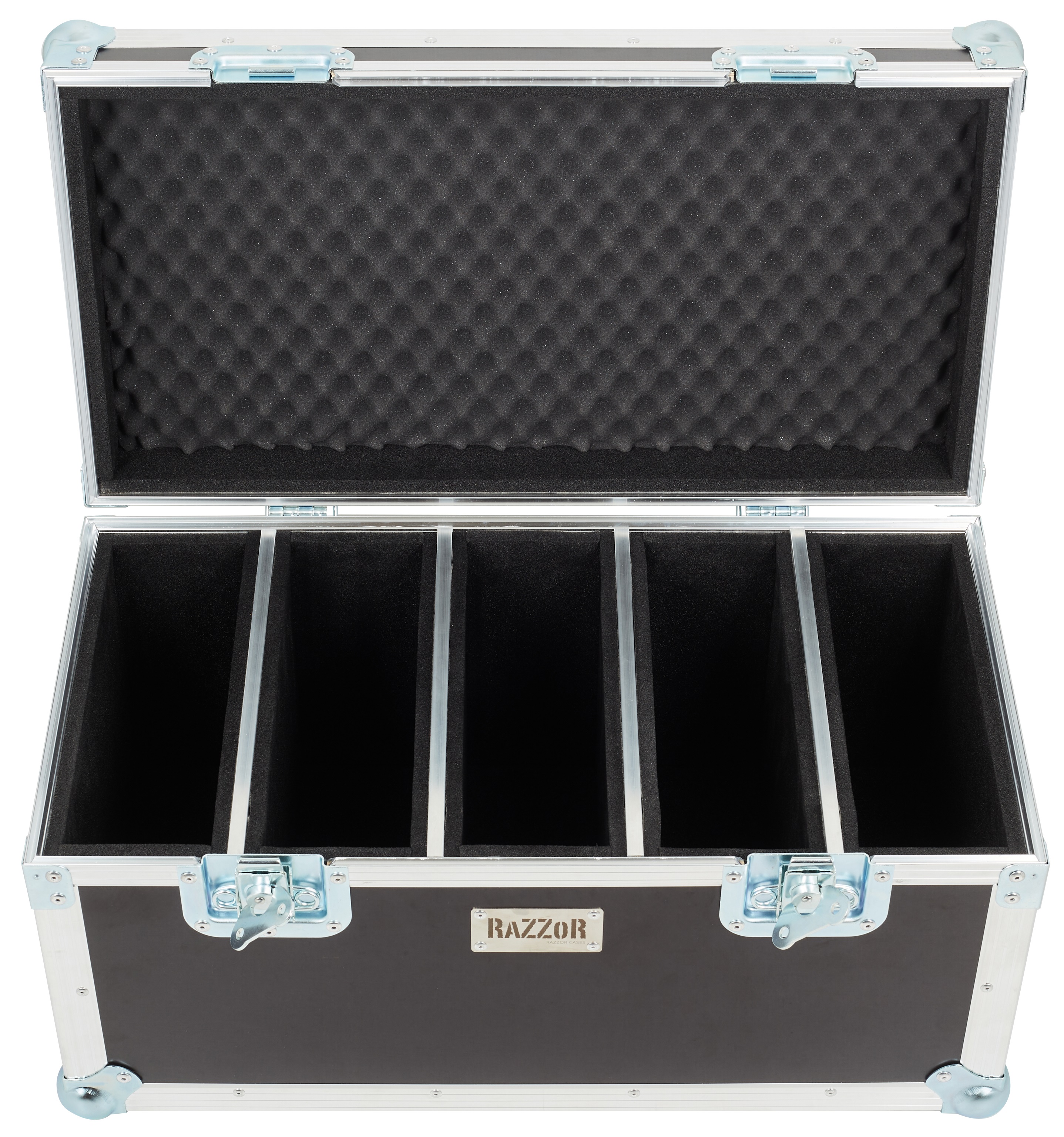 Razzor Cases 5x LED Silent Par Case (obrázek 5)