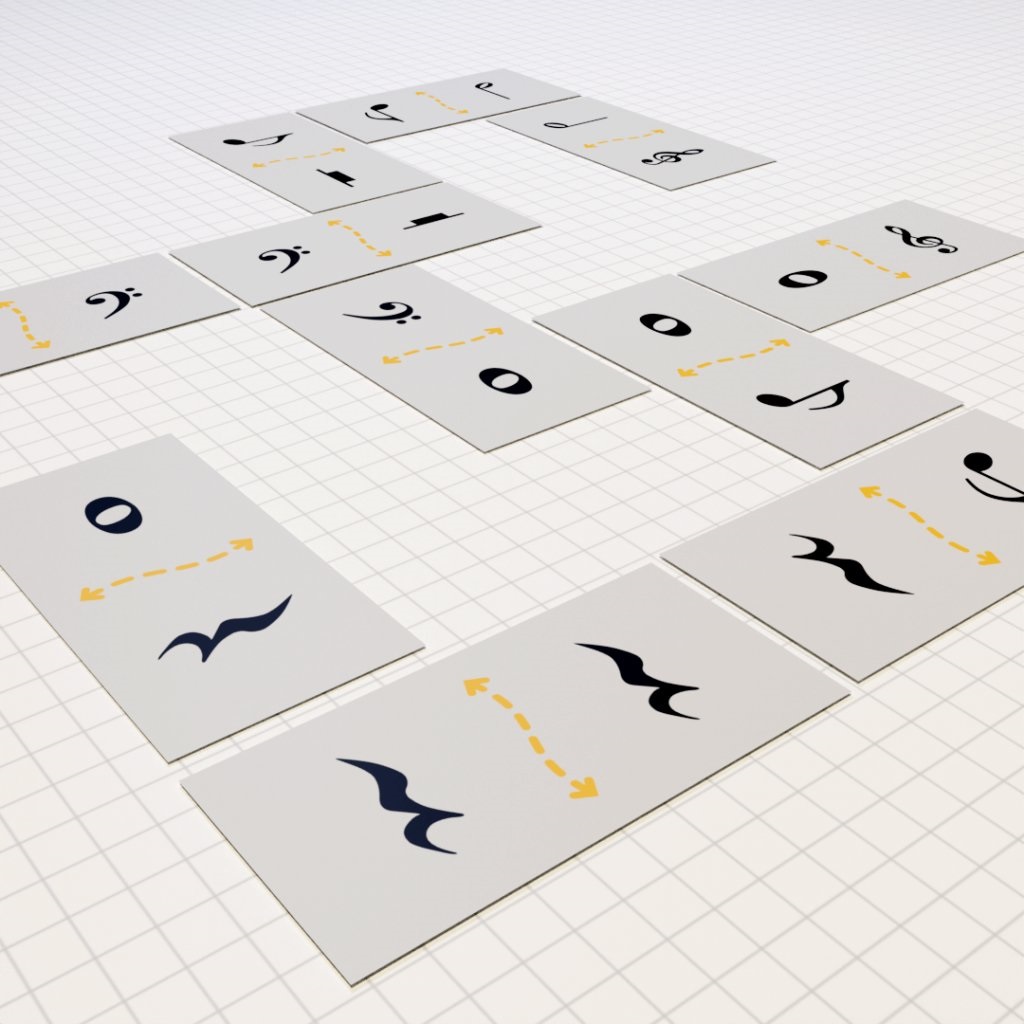 Zodpovědná výuka Domino: Hudební symboly (obrázek 3)
