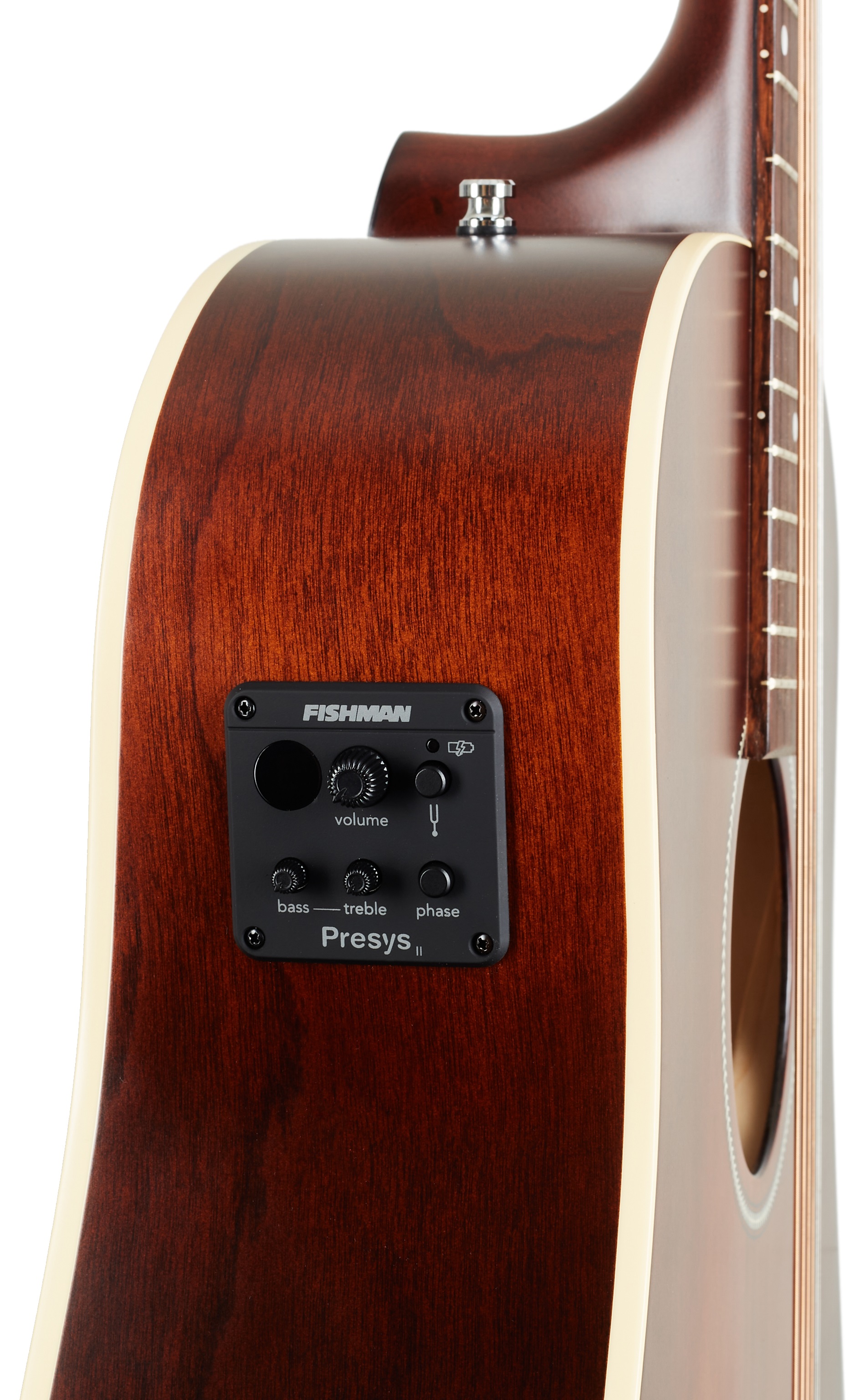 Seagull S6 Original Burnt Umber Presys II (obrázek 4)