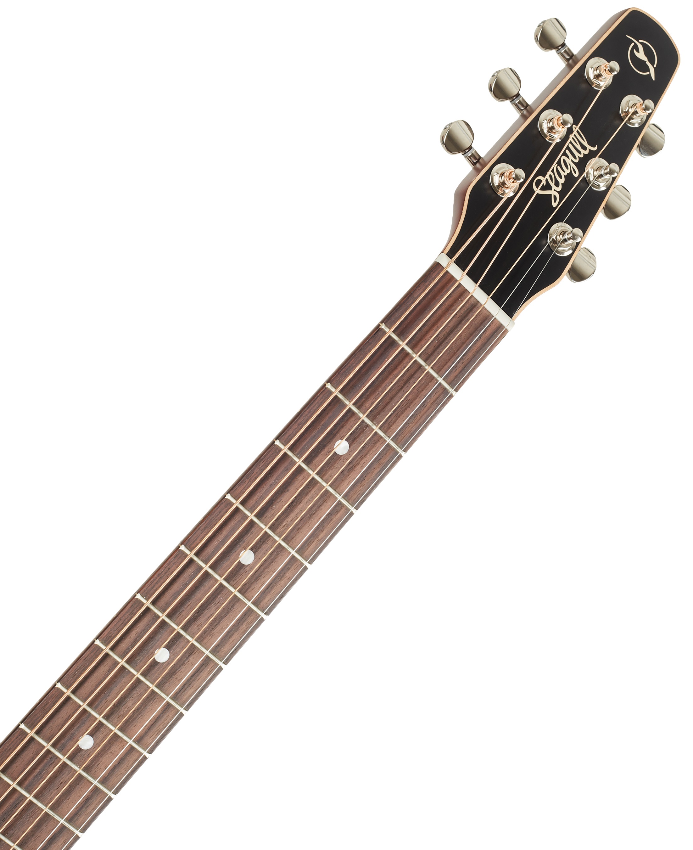 Seagull S6 Original Burnt Umber Presys II (obrázek 5)