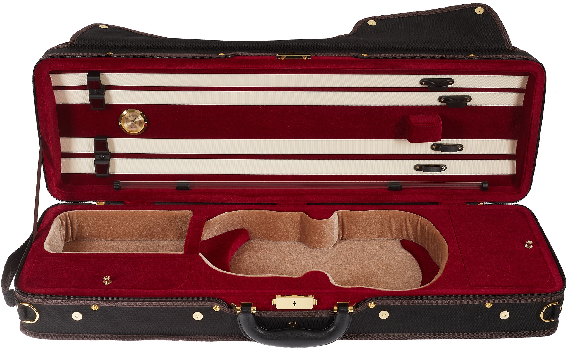 Bacio Instruments Violin Case RD (018) 4/4 (obrázek 5)