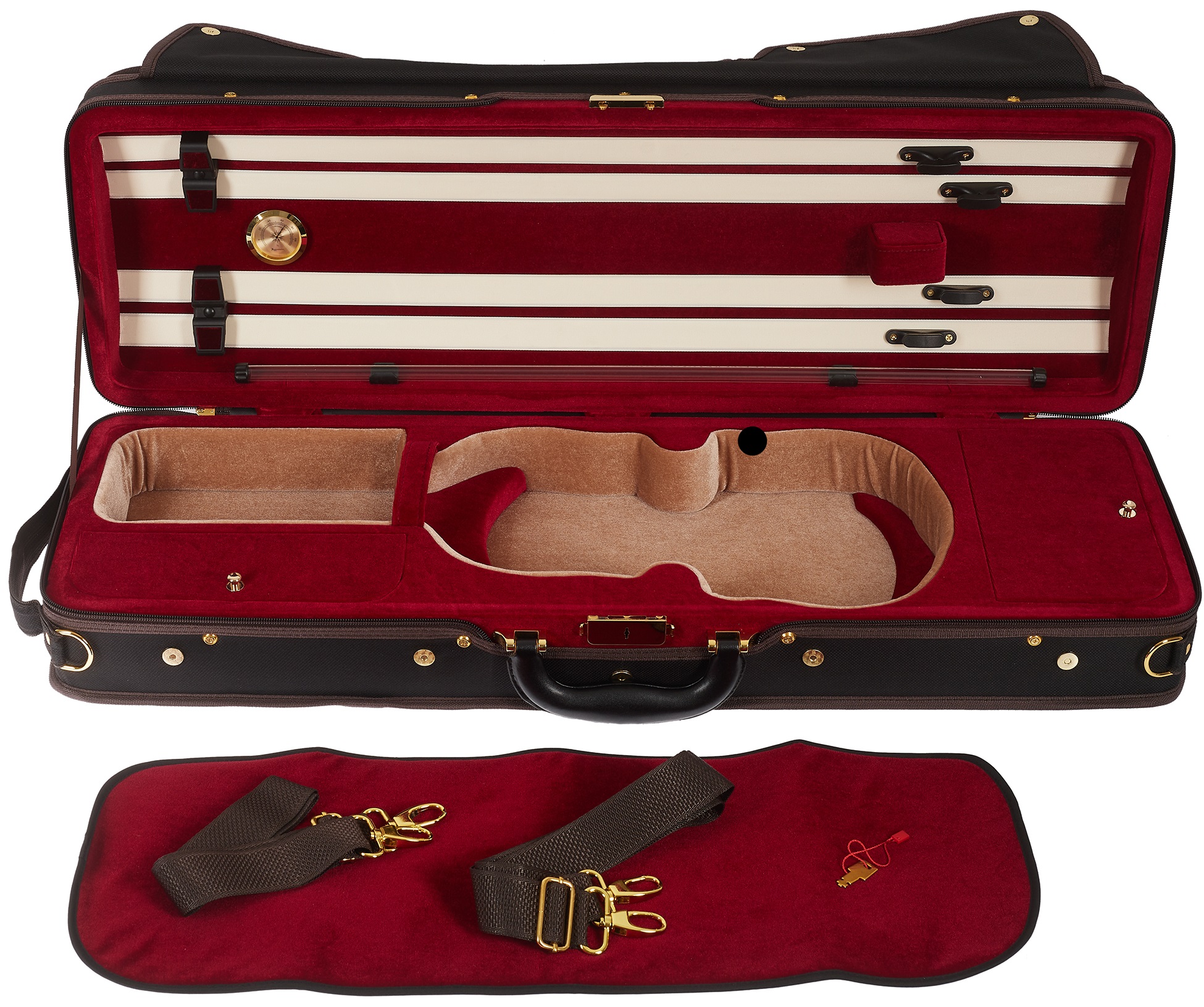 Bacio Instruments Violin Case RD (018) 4/4 (obrázek 6)