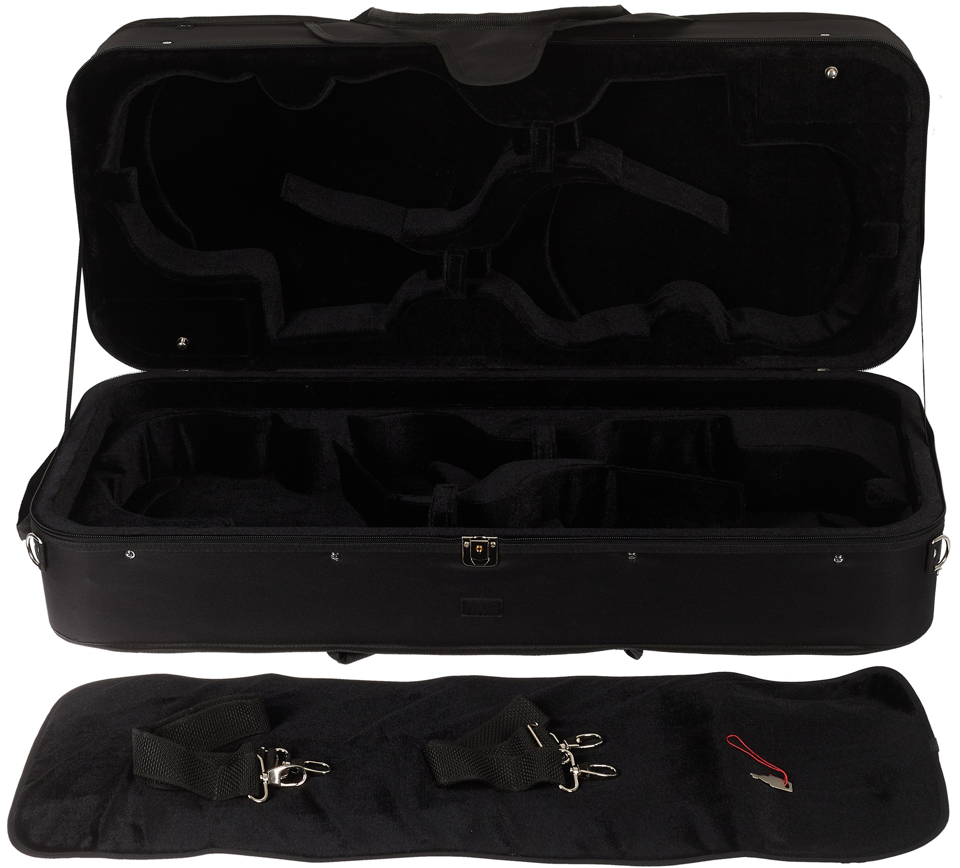 Bacio Instruments Quad Violin Case (DSV304) (obrázek 6)