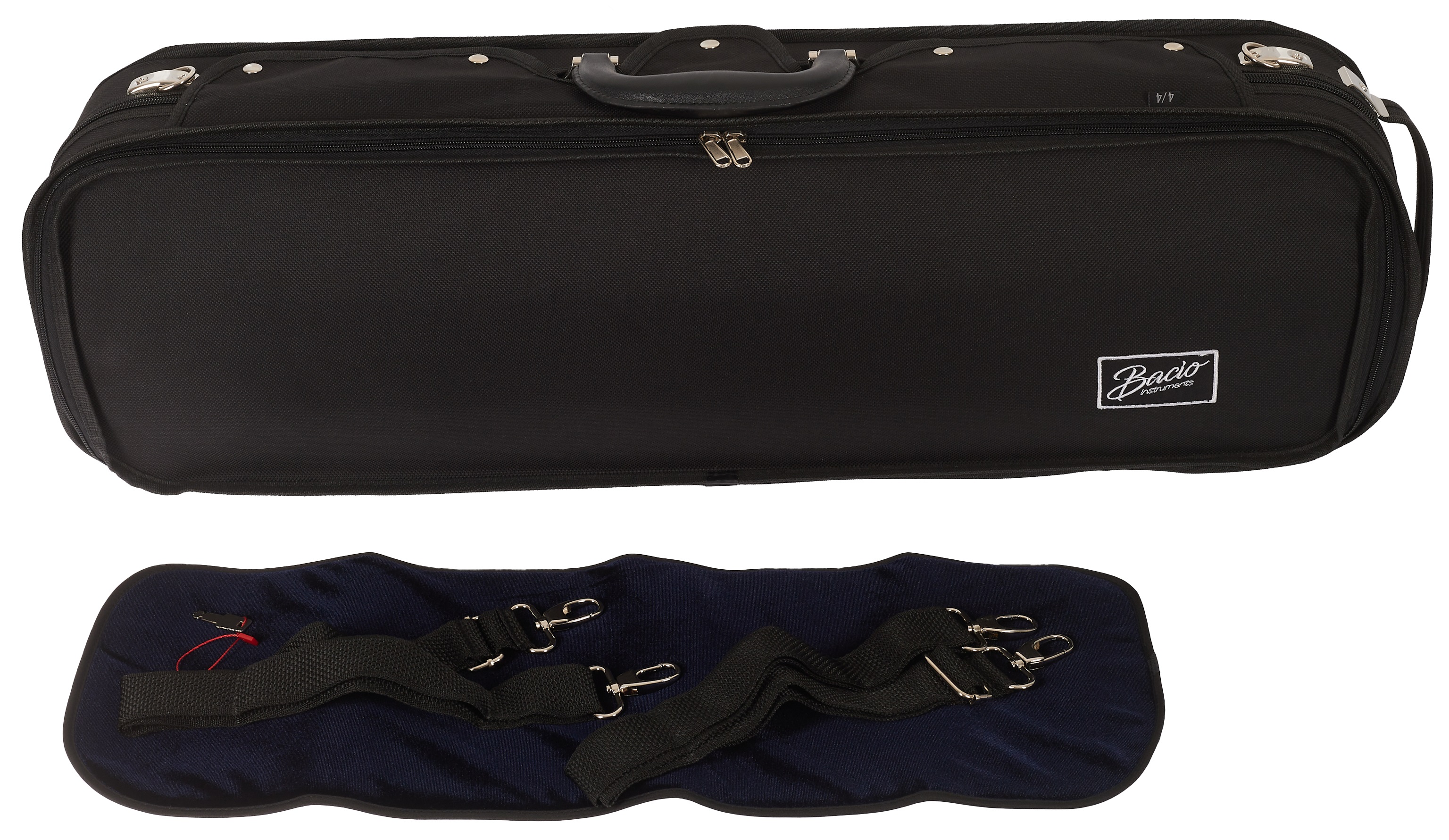 Bacio Instruments Violin Oblong Case 4/4 (použité) (obrázek 7)
