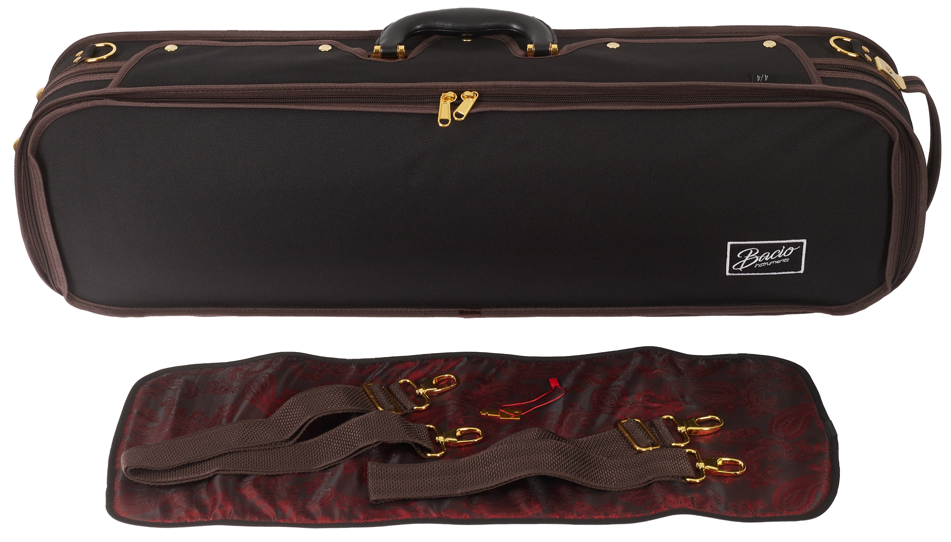 Bacio Instruments Violin Case Oxford RD 4/4 (306) (obrázek 7)