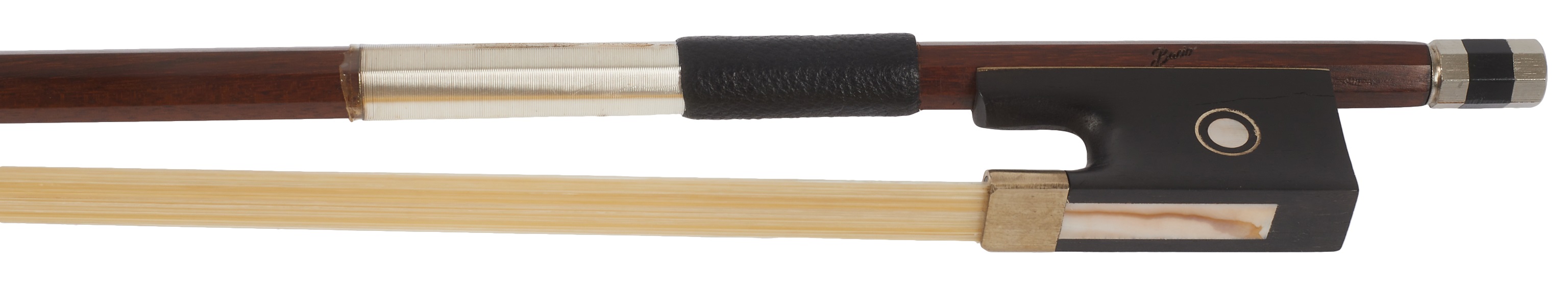Bacio Instruments Brazil Violin Bow NB780 4/4 (obrázek 3)