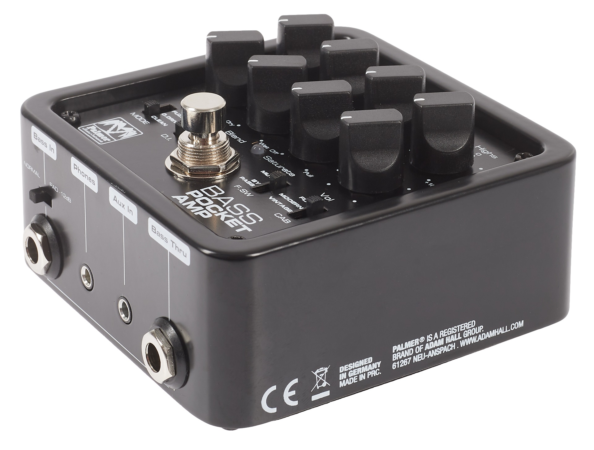 Palmer Pocket Amp Bass (obrázek 5)