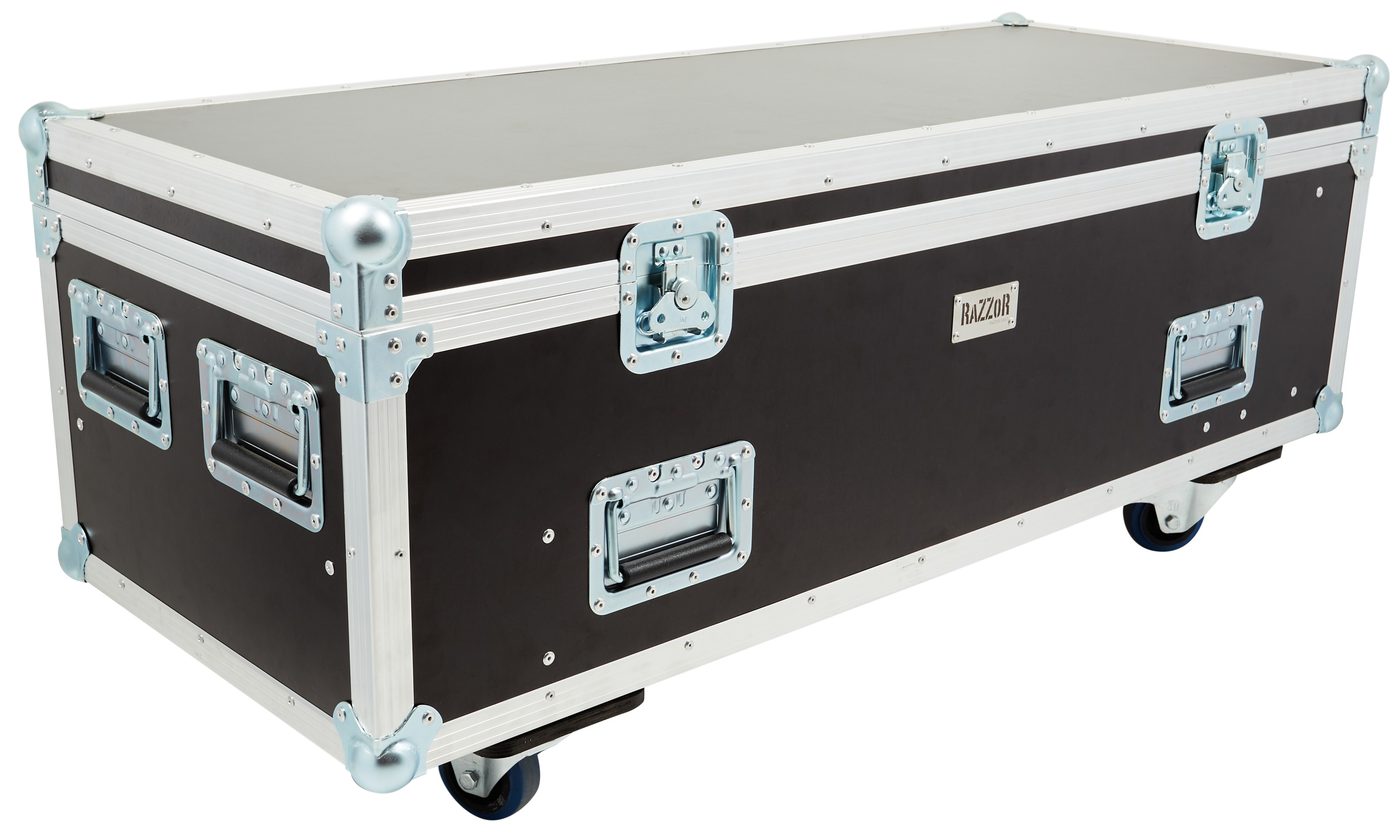 Razzor Cases Case pro 8x Showtec Sunstrip Active MKII + přihrádka (obrázek 3)
