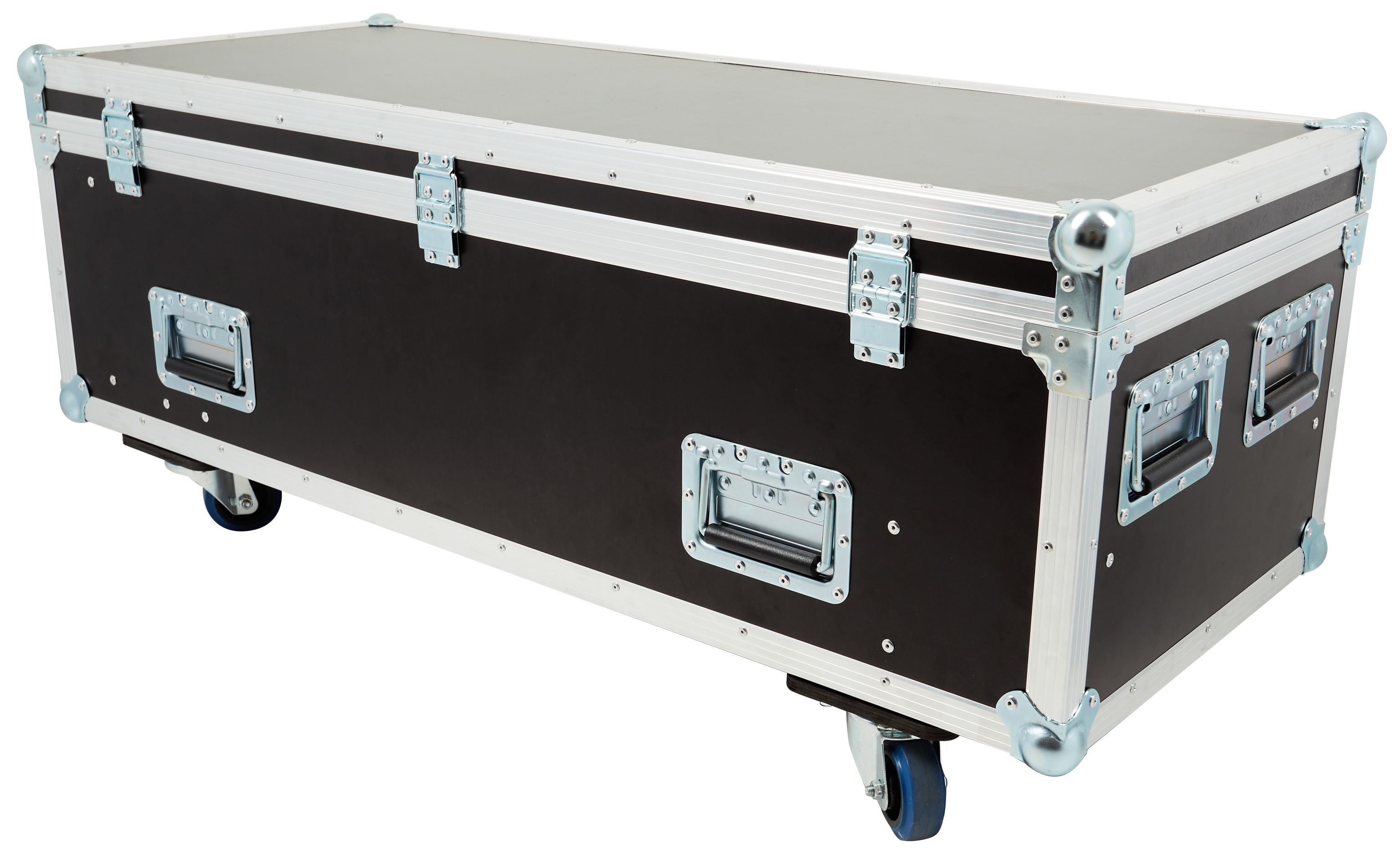 Razzor Cases Case pro 8x Showtec Sunstrip Active MKII + přihrádka (obrázek 4)