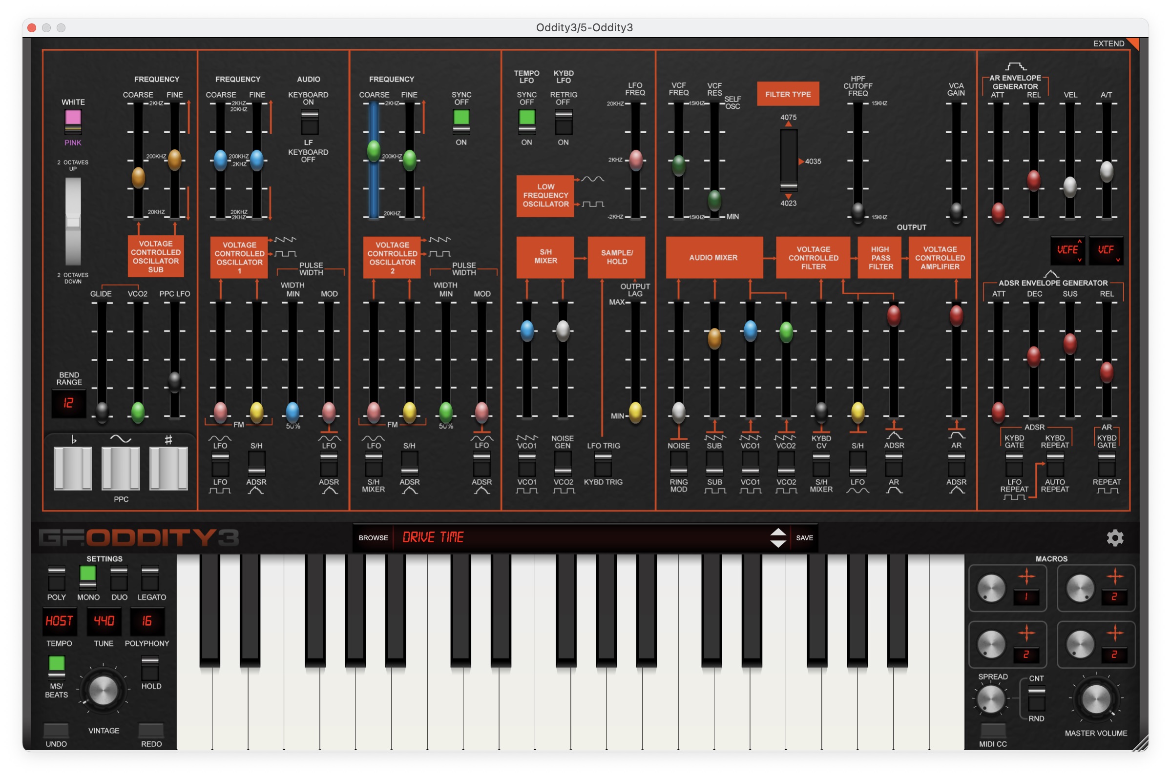 GFORCE Oddity3 (obrázek 3)
