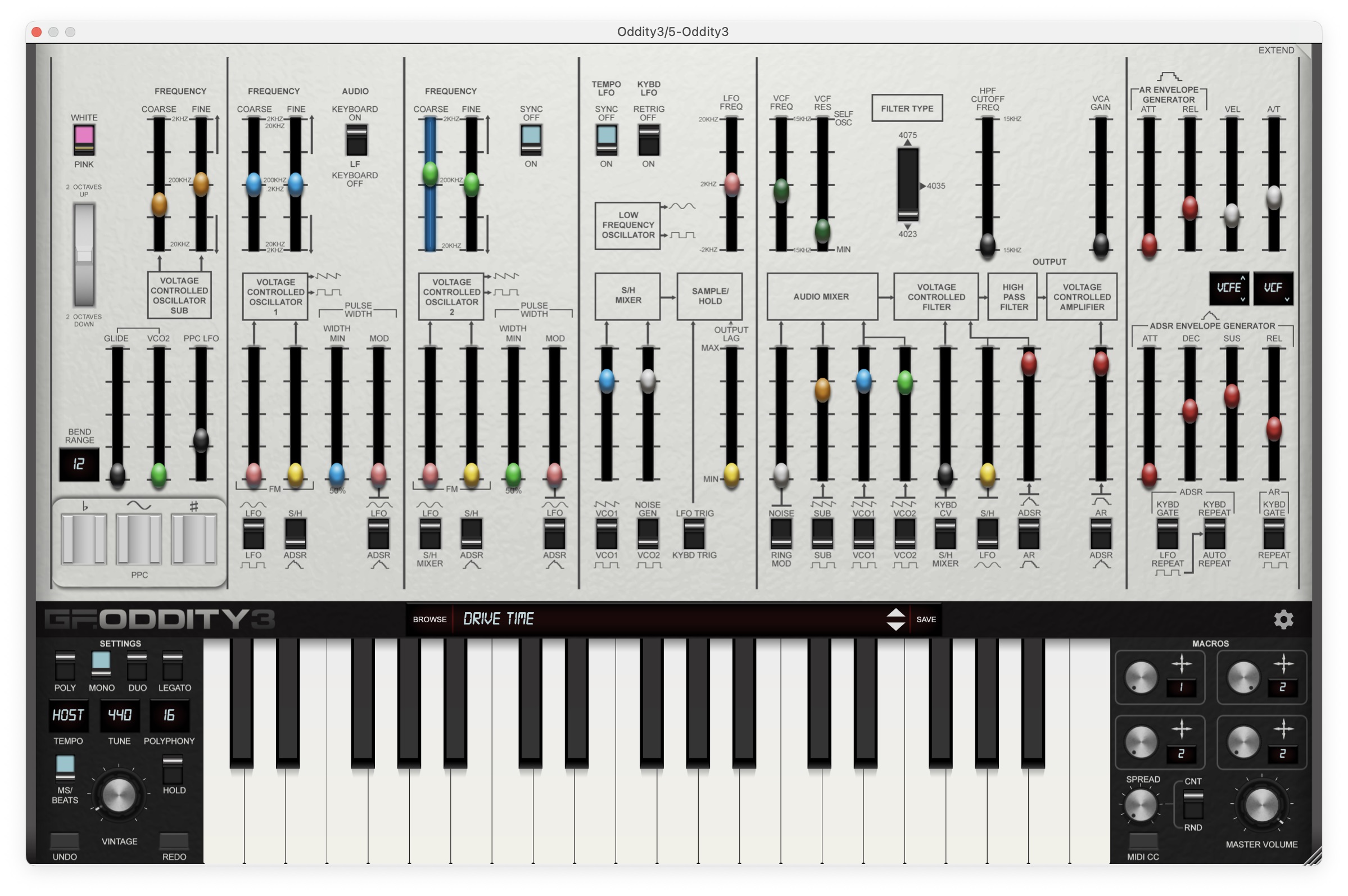 GFORCE Oddity3 (obrázek 6)