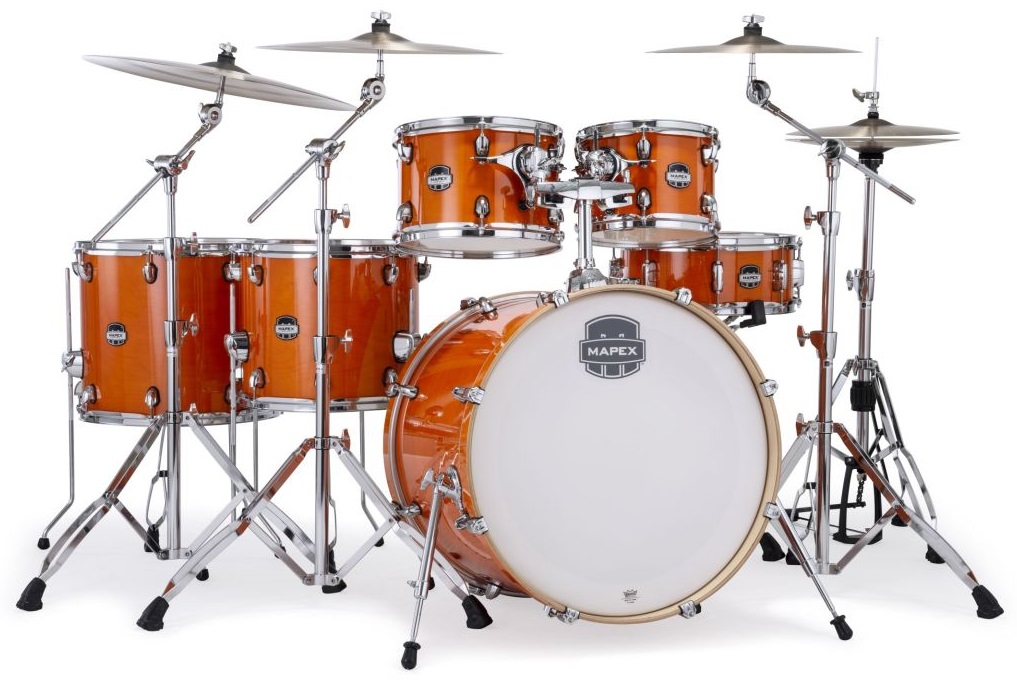 Levně Mapex Mars Maple Rock Set II Glossy Amber