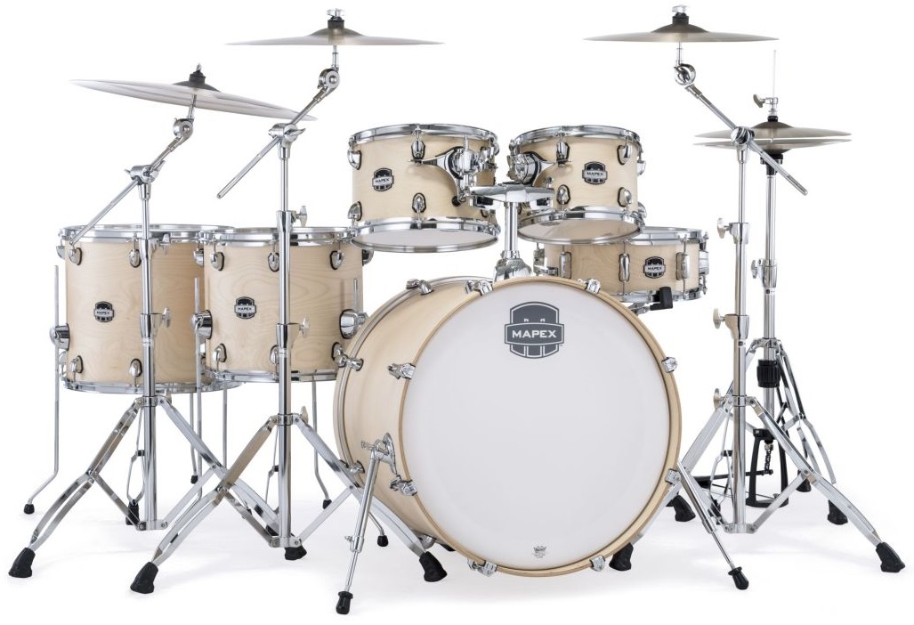 Levně Mapex Mars Maple Rock Set II Natural Satin