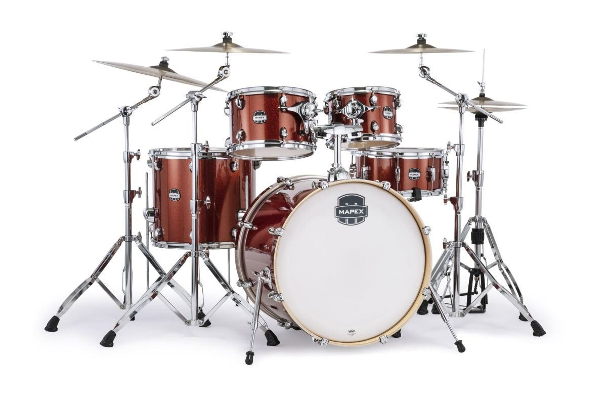 Levně Mapex Mars Birch Rock Set Blood Orange Sparkle