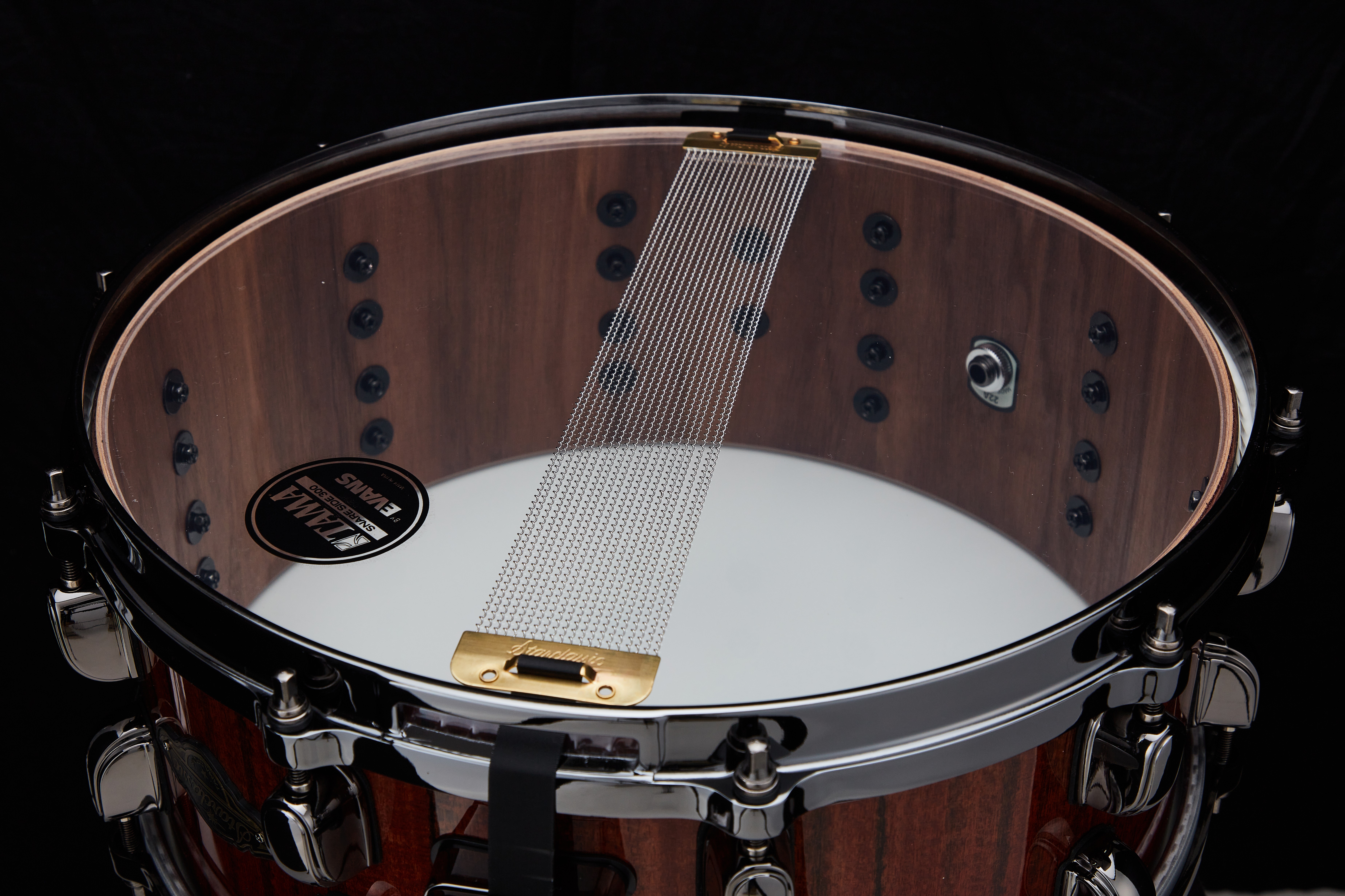 Tama 14" x 6" Starclassic Walnut Birch Crimson Tigerwood Fade (obrázek 4)