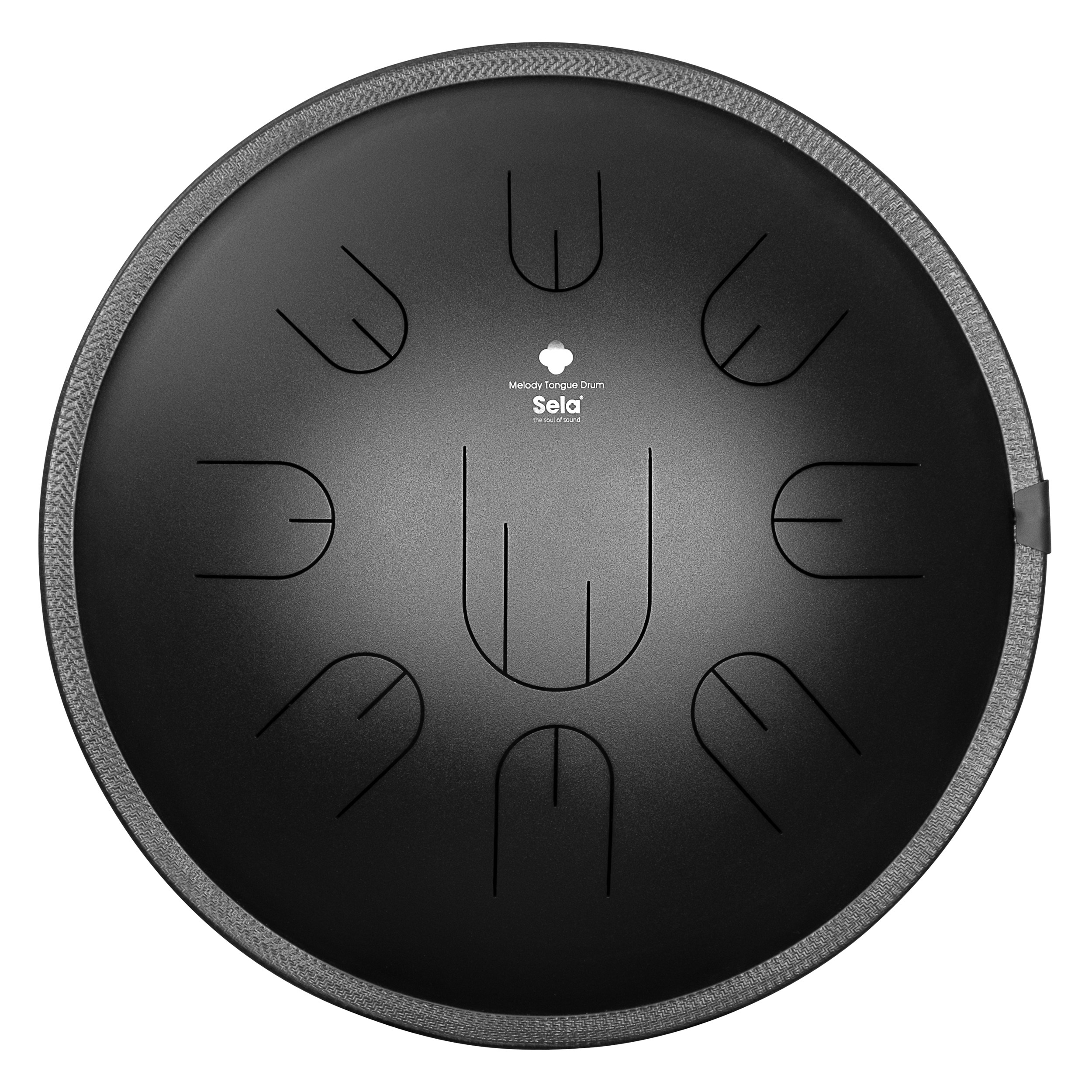 Sela 14" Melody Tongue Drum D Kurd Black (obrázek 3)