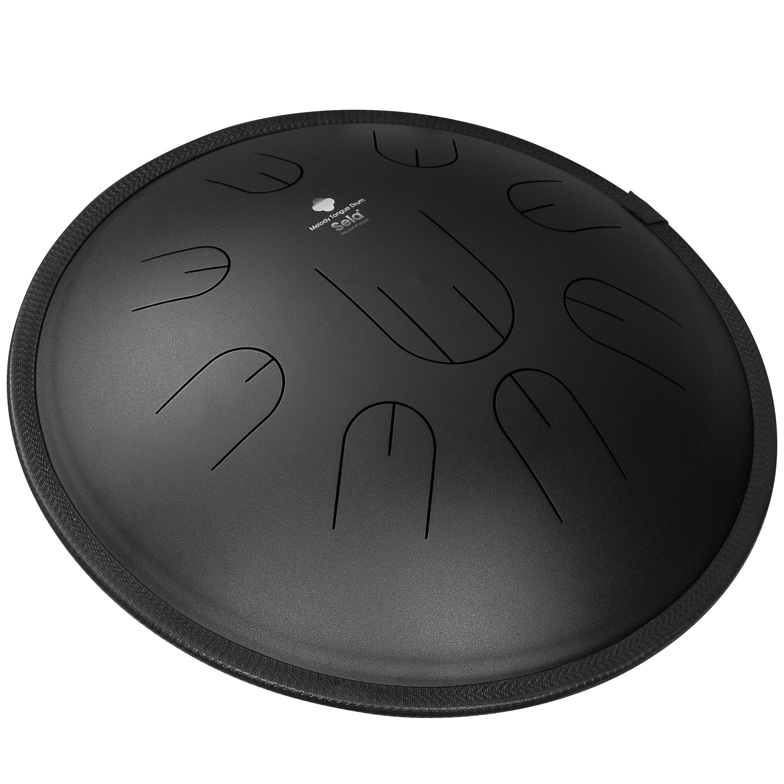 Sela 14" Melody Tongue Drum D Kurd Black (obrázek 5)