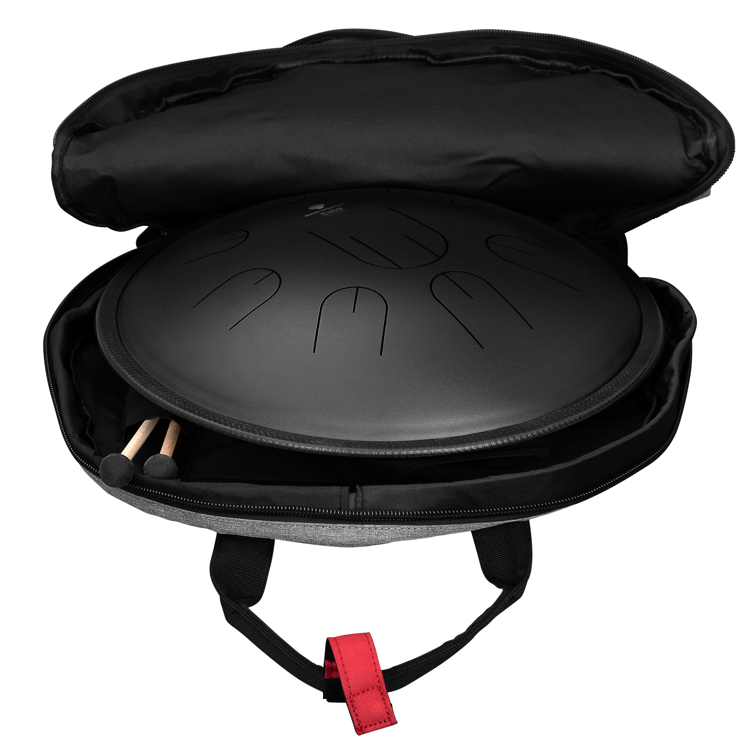 Sela 14" Melody Tongue Drum D Kurd Black (obrázek 9)