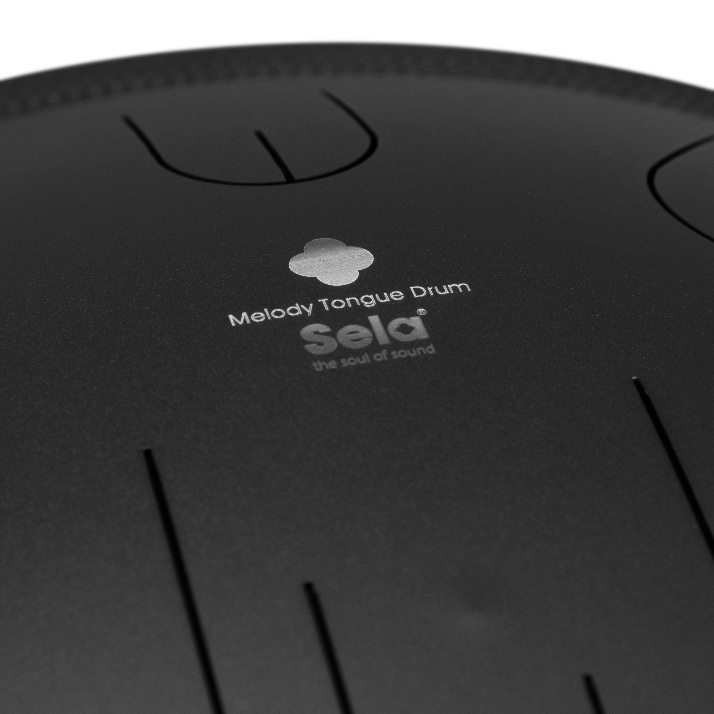 Sela 14" Melody Tongue Drum D Kurd Black (obrázek 10)