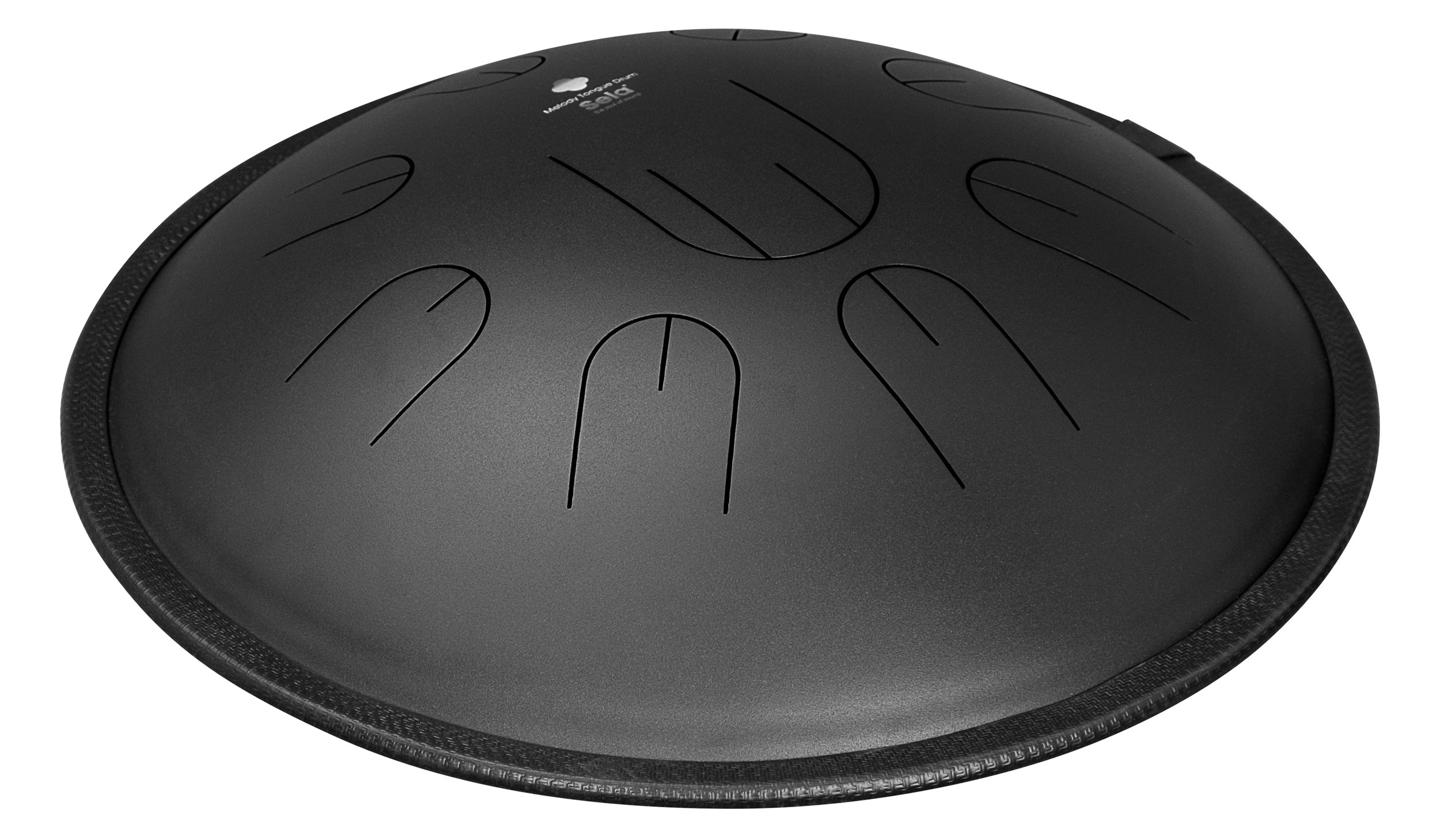 Sela 14" Melody Tongue Drum D Kurd Black (obrázek 6)