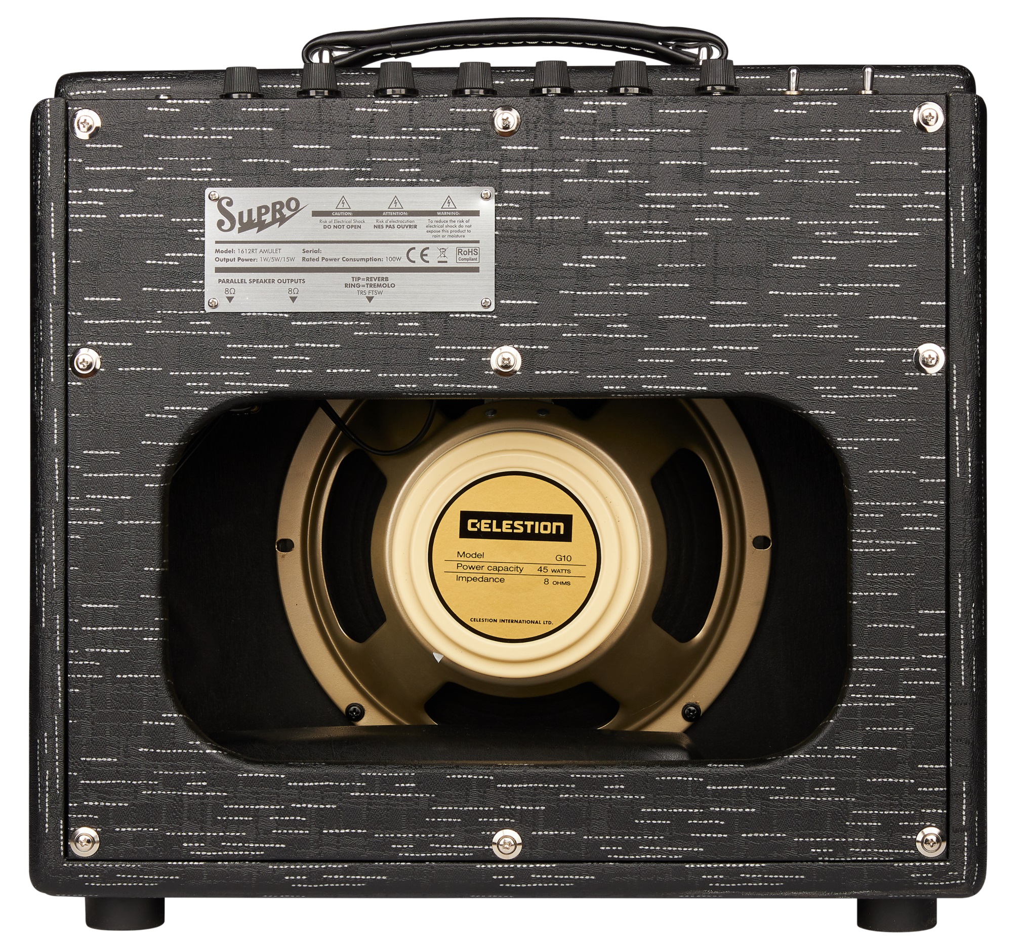 Supro Amulet 1x10 (obrázek 3)