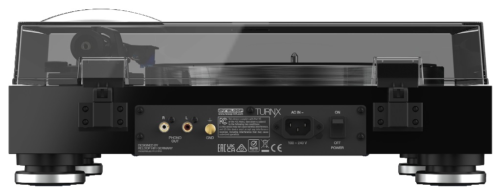 Reloop HiFi Turn X (obrázek 4)