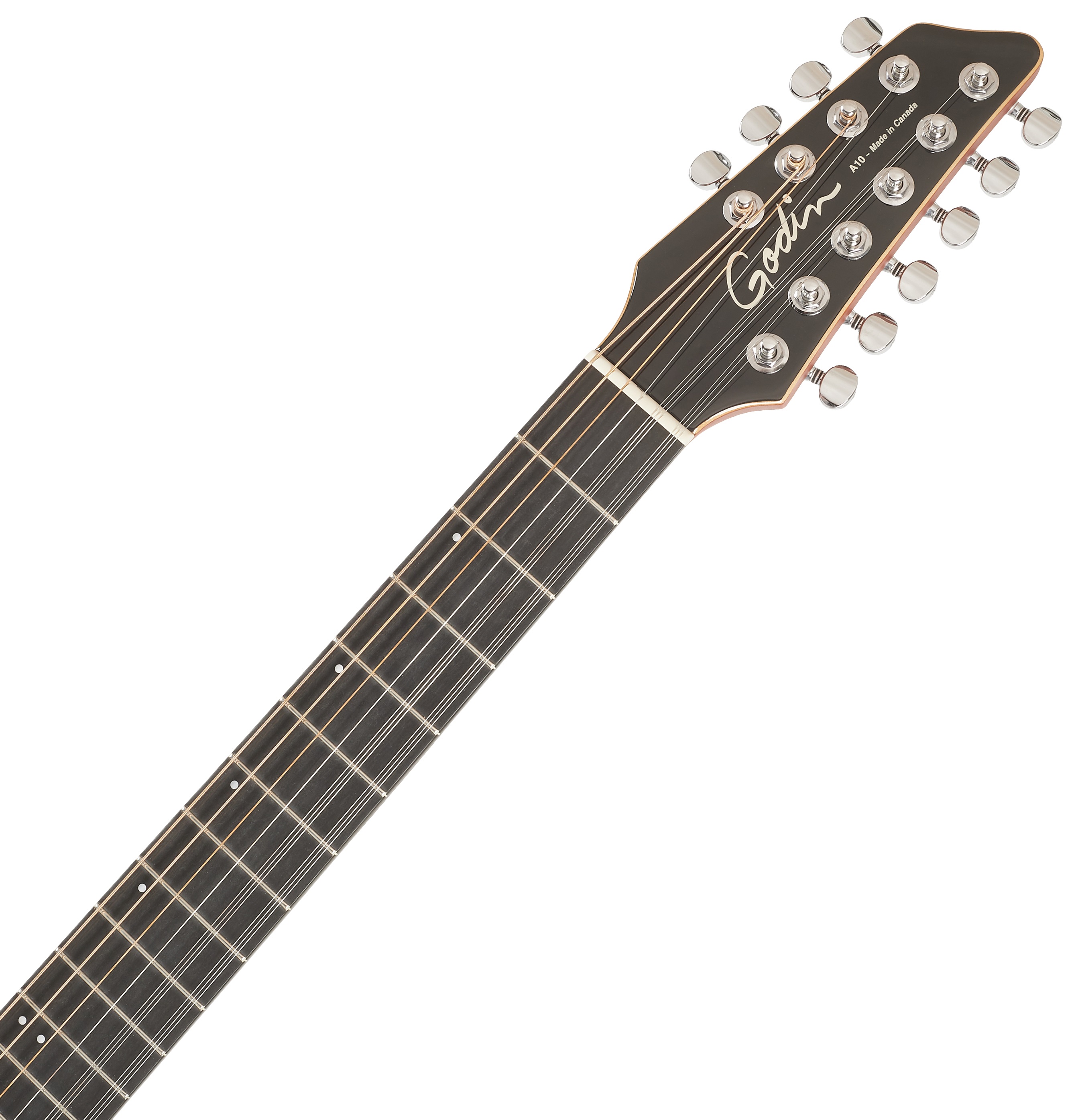 Godin A10 Natural Steel Mahogany Cedar SG (obrázek 4)