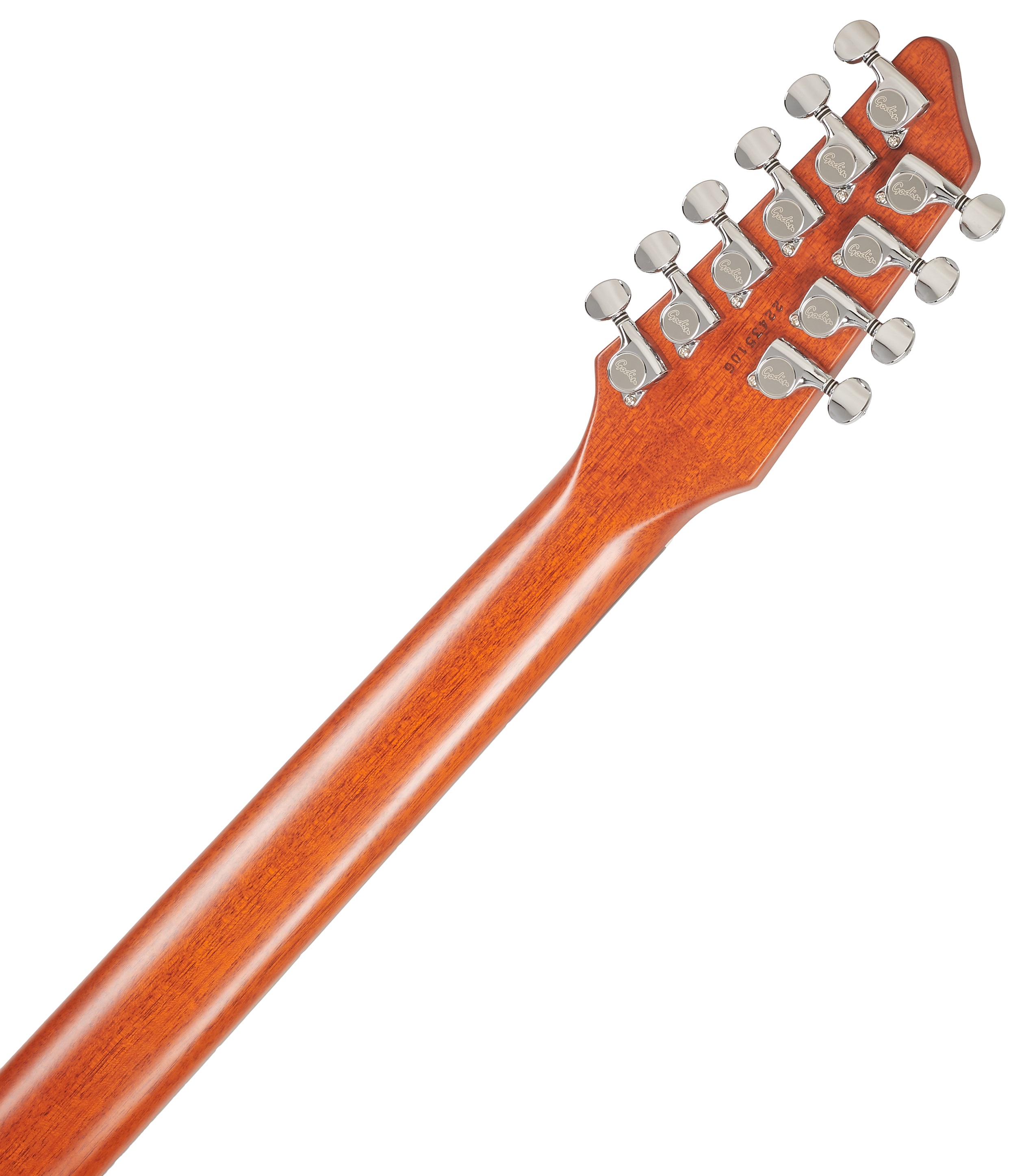 Godin A10 Natural Steel Mahogany Cedar SG (obrázek 5)