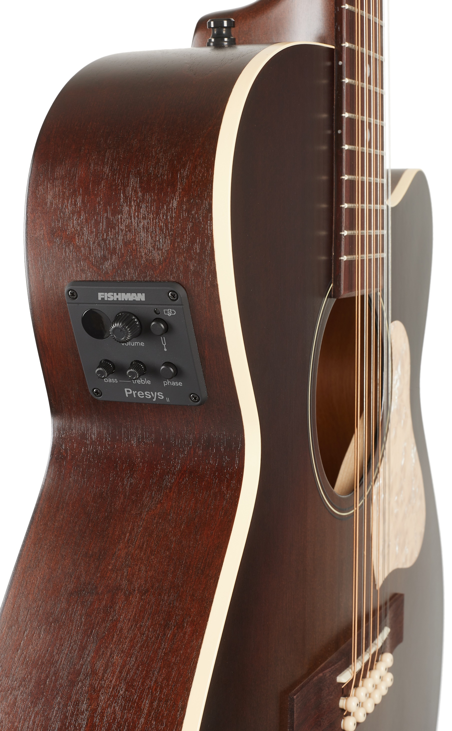 Art & Lutherie Legacy 12 Bourbon Burst CW Presys II (obrázek 4)