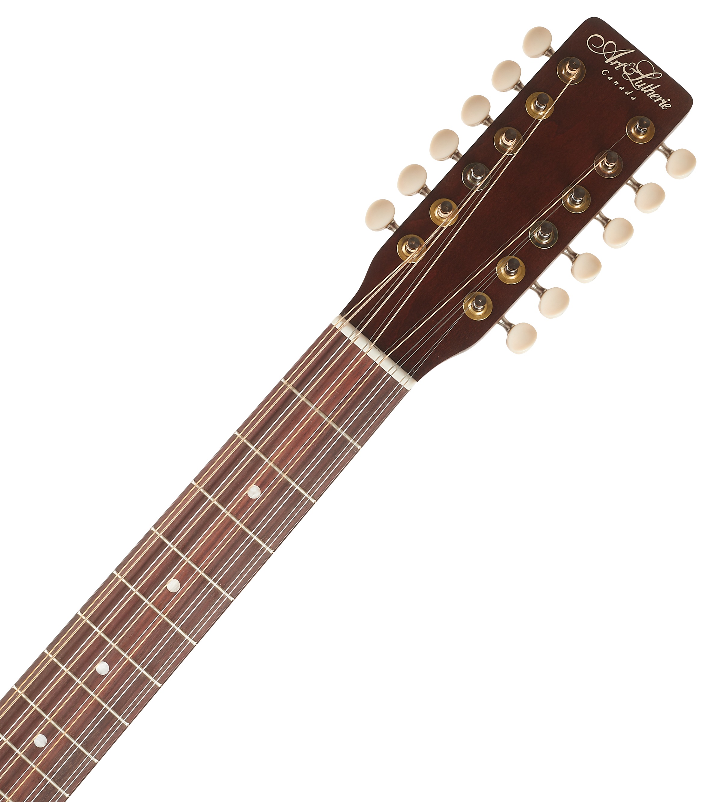 Art & Lutherie Legacy 12 Bourbon Burst CW Presys II (obrázek 5)