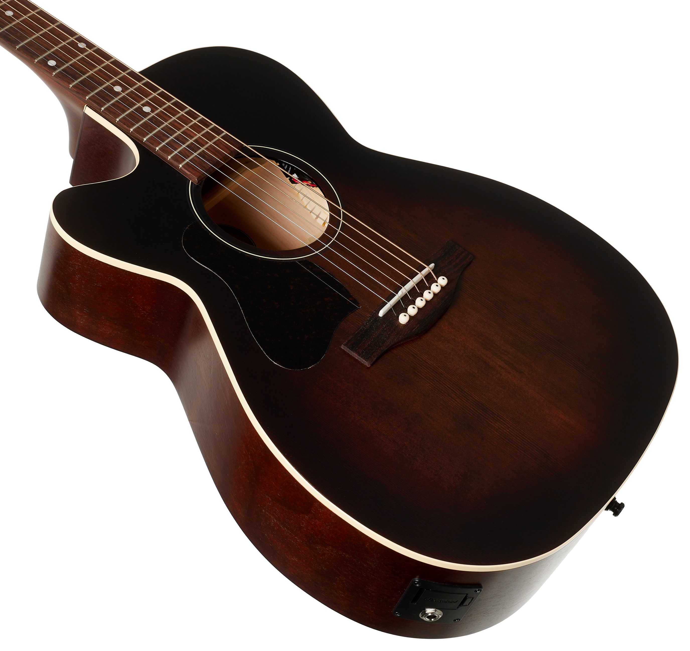 Art & Lutherie Legacy Left Bourbon Burst CW Presys II (obrázek 3)