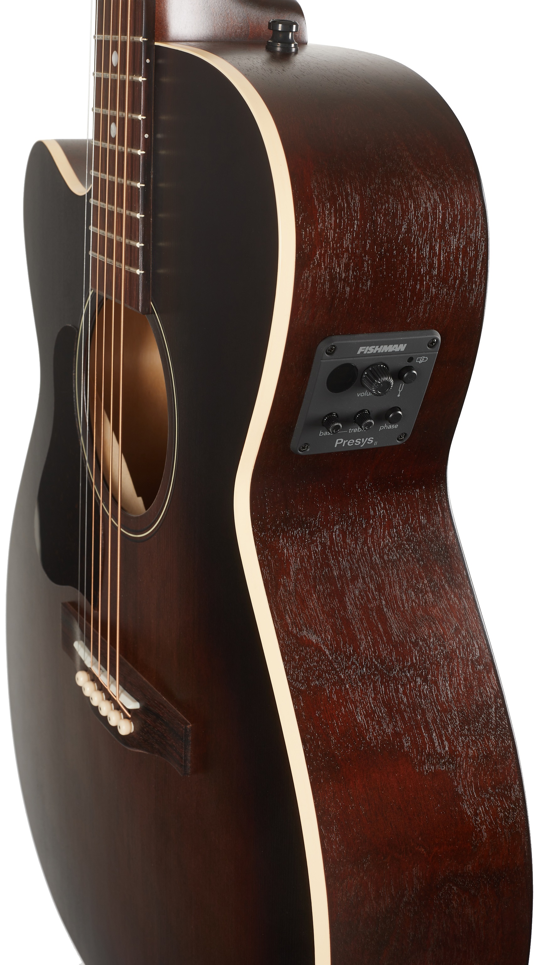 Art & Lutherie Legacy Left Bourbon Burst CW Presys II (obrázek 4)