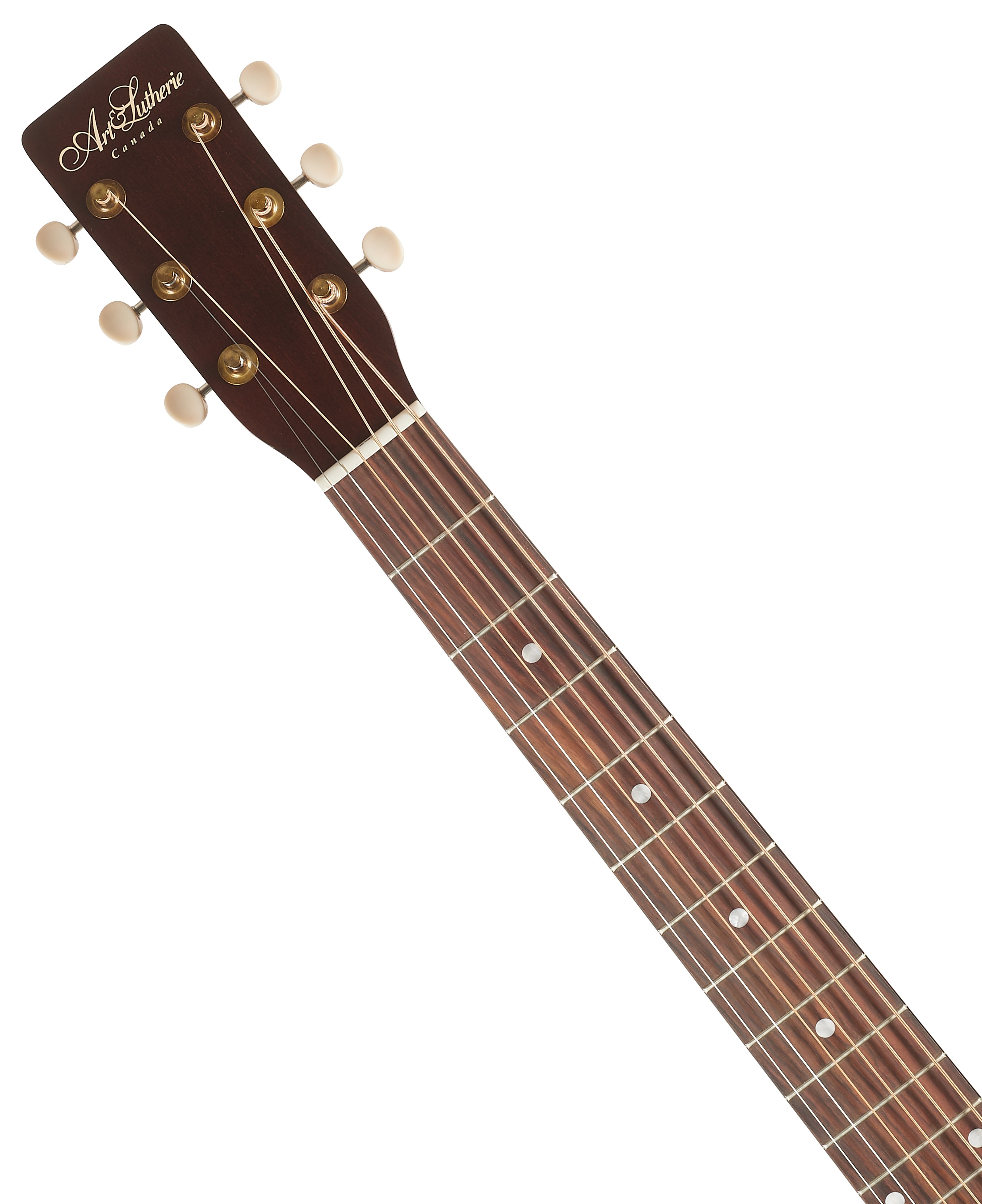 Art & Lutherie Legacy Left Bourbon Burst CW Presys II (obrázek 5)
