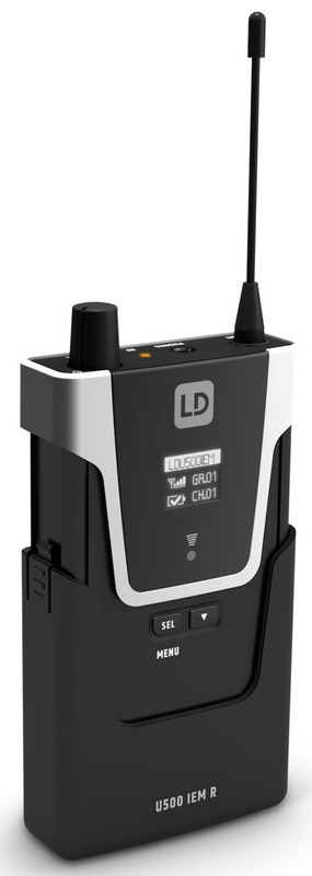 LD Systems U506 IEM HP (obrázek 11)