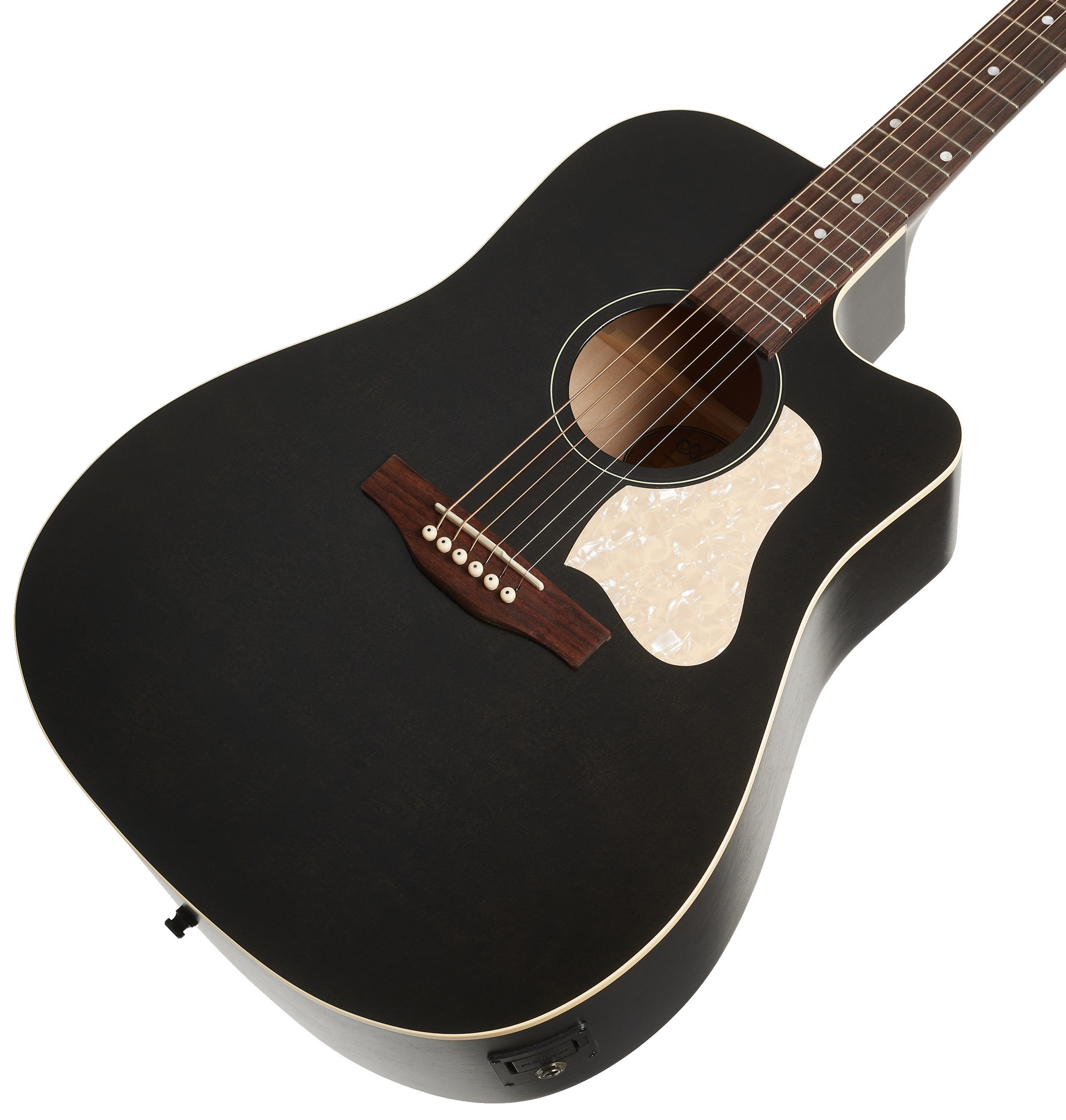 Art & Lutherie Americana Faded Black CW Presys II (obrázek 3)