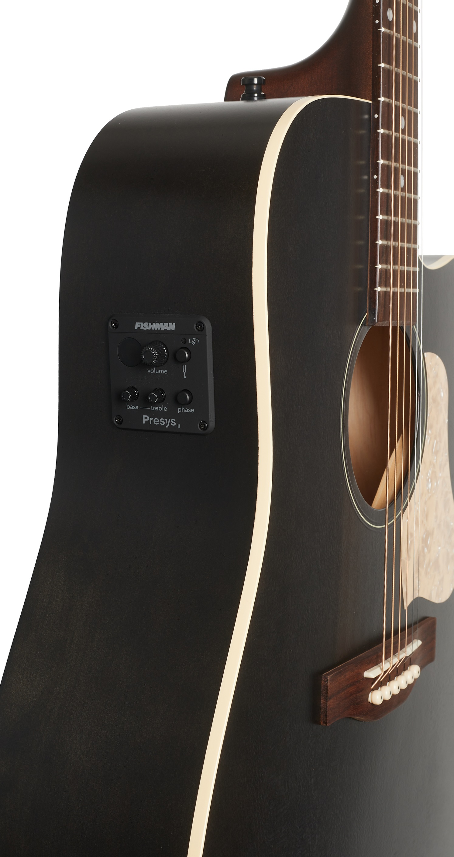 Art & Lutherie Americana Faded Black CW Presys II (obrázek 4)